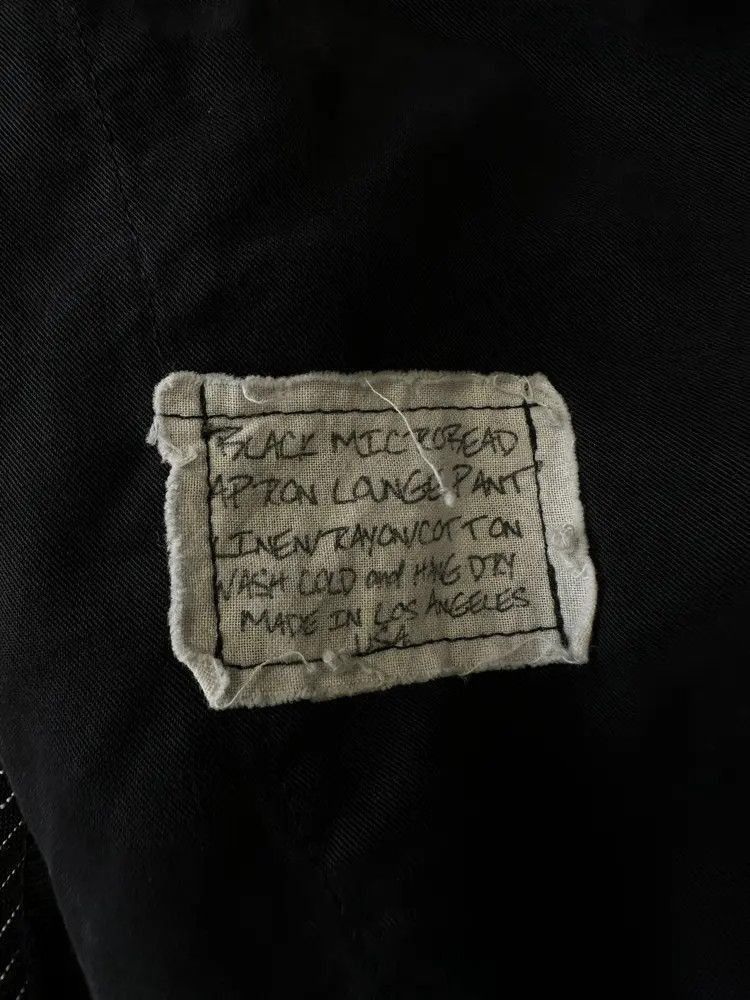 Greg Lauren Sz 1 Greg Lauren Stripes Linen Sweatpants-2505 Size US 30 / EU 46 - 8 Thumbnail