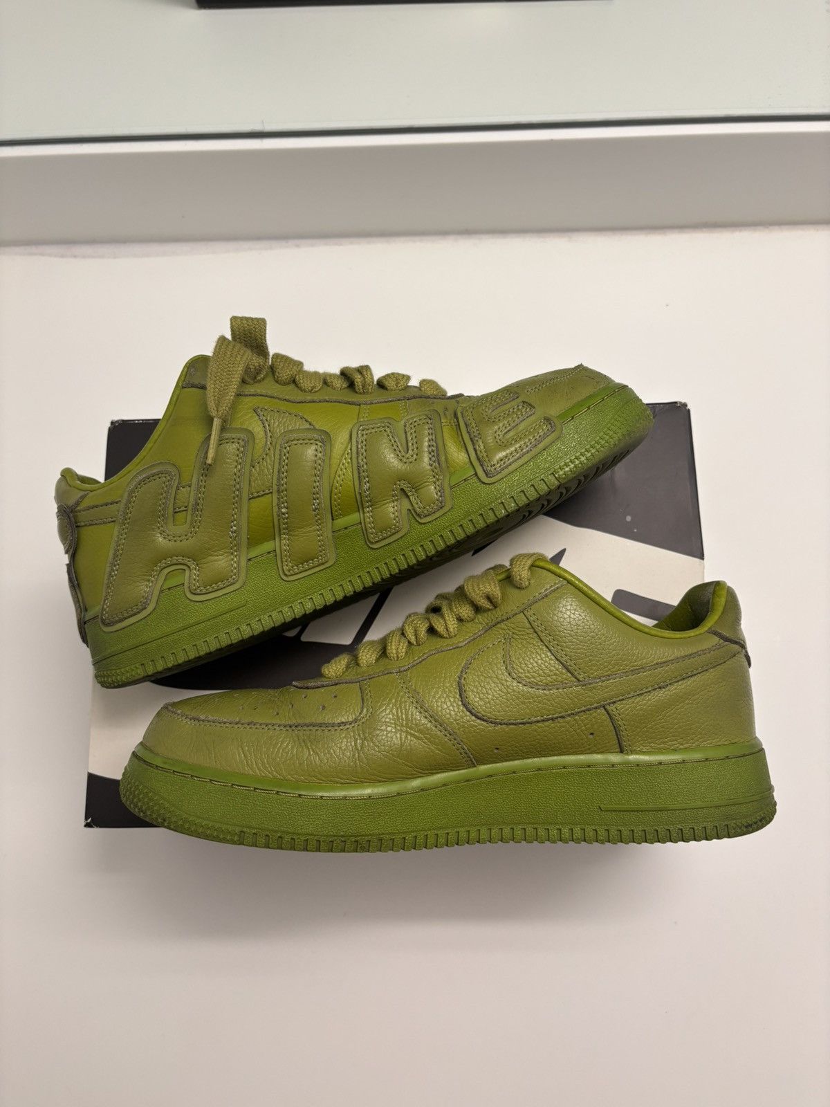 Nike Nike air force one “cpfm moss” Size US 10 / EU 43 - 2 Thumbnail