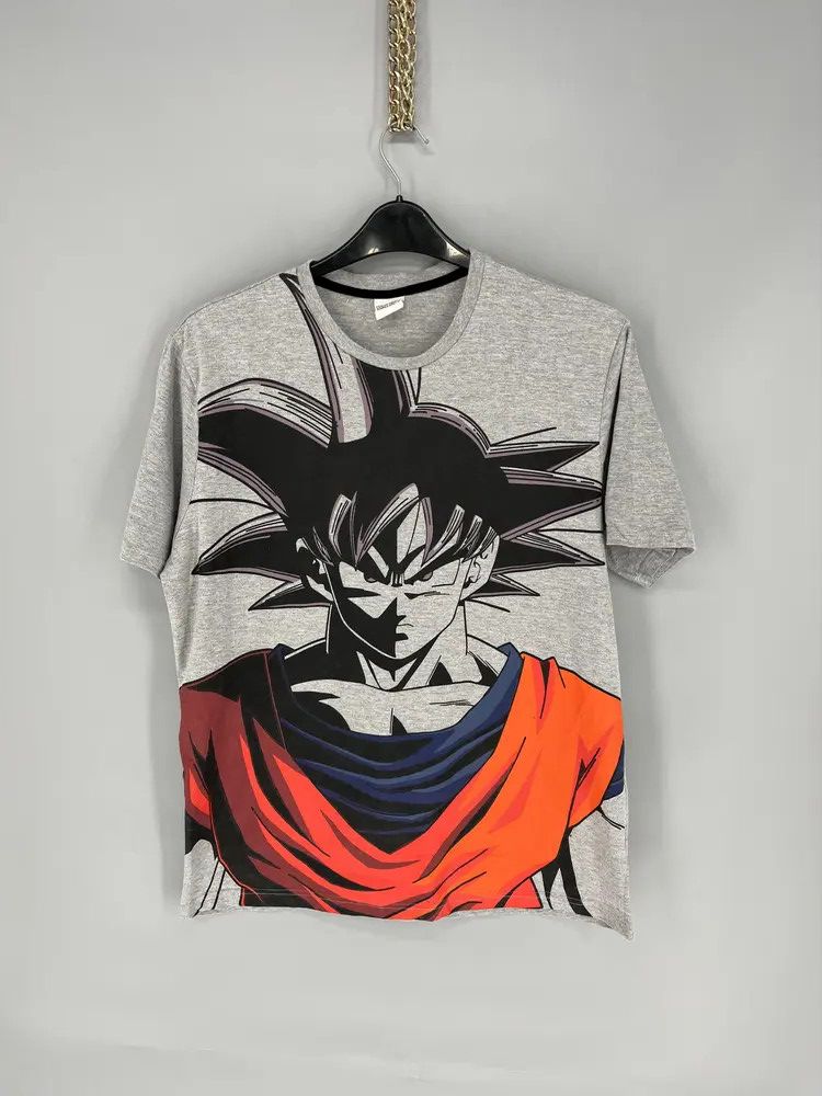 Anime Dragon Ball Z Japanese Brand Movie Tee L Size US L / EU 52-54 / 3 - 1 Thumbnail