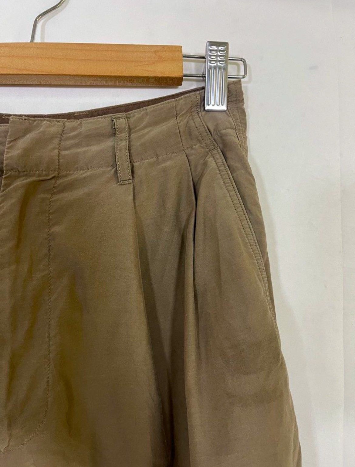 Auralee Authentic Auralee Double Pleated Pants Size US 26 / EU 42 - 4 Thumbnail