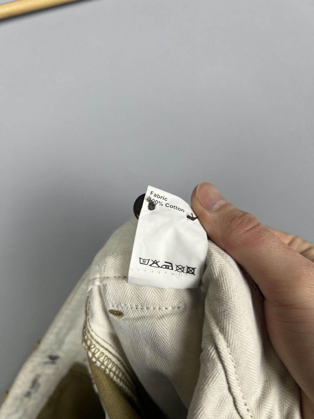 Eat Dust W34 Eat Dust Antwerp 873 Casual Chino Pants Size US 34 / EU 50 - 12 Thumbnail