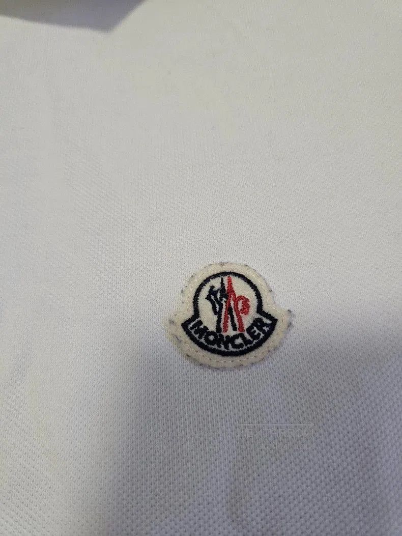 Moncler Moncler Men's Short Sleeve Polo Shirt. Size US M / EU 48-50 / 2 - 3 Thumbnail