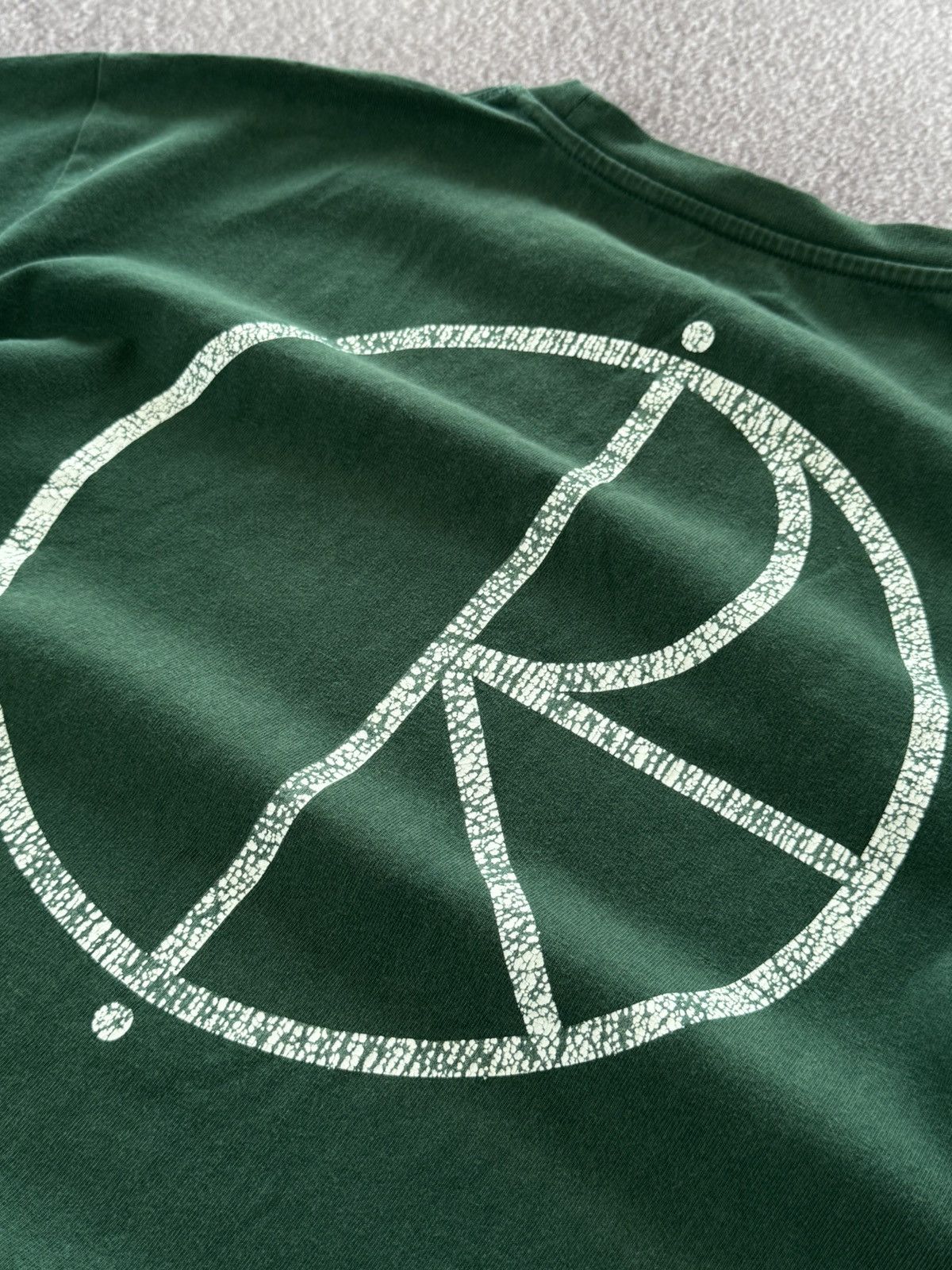 Polar Skate Co. Polar Skateboarding Vintage Baggy Fit Big Logo T-Shirt Size US M / EU 48-50 / 2 - 10 Thumbnail