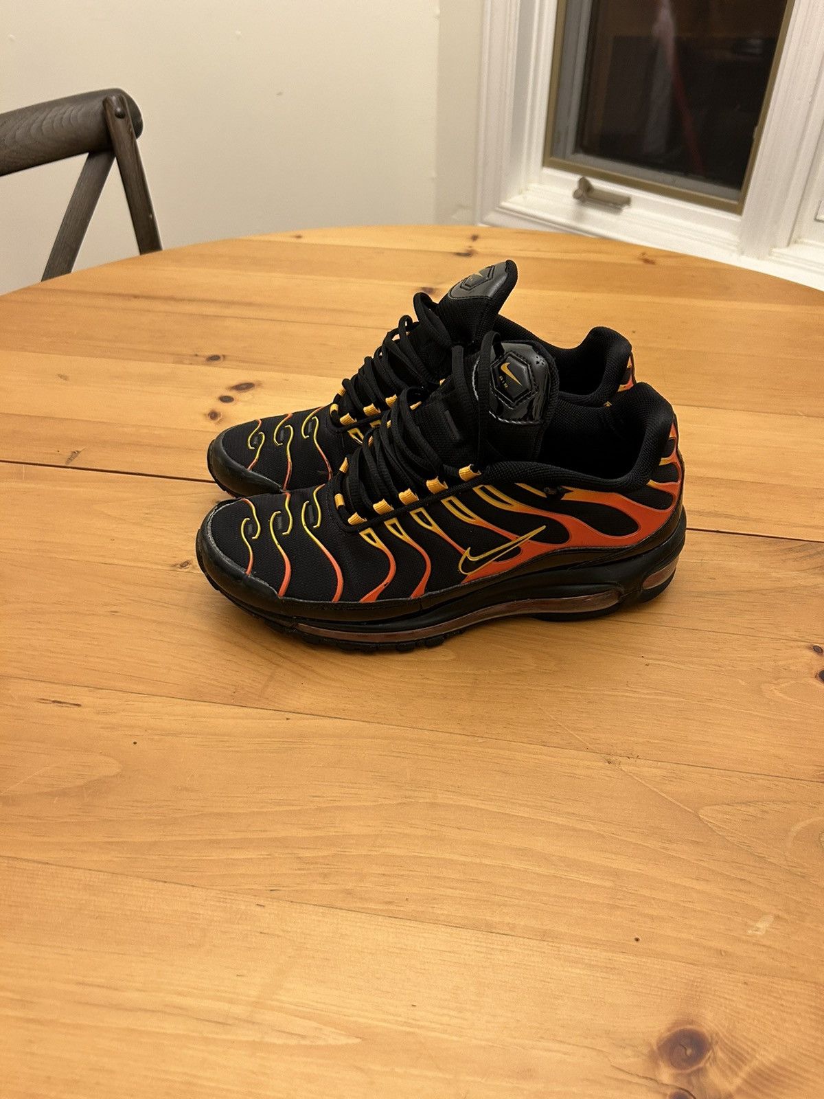 Nike ☀️NIKE AIR MAX 97 SHOCK ORANGE☀️ Size US 9.5 / EU 42-43 - 1 Thumbnail