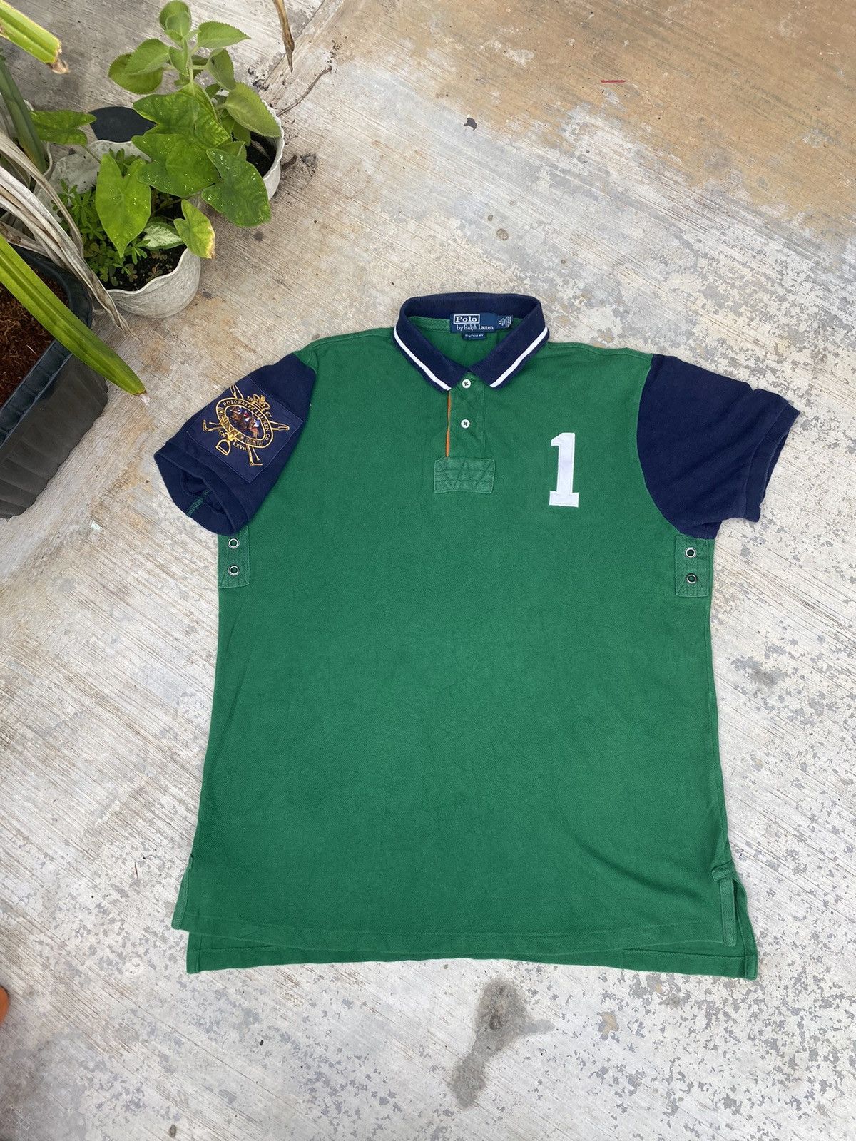 Polo Ralph Lauren Polo Ralph Lauren MCM LXV 11 Custom Fit Size US XL / EU 56 / 4 - 1 Thumbnail
