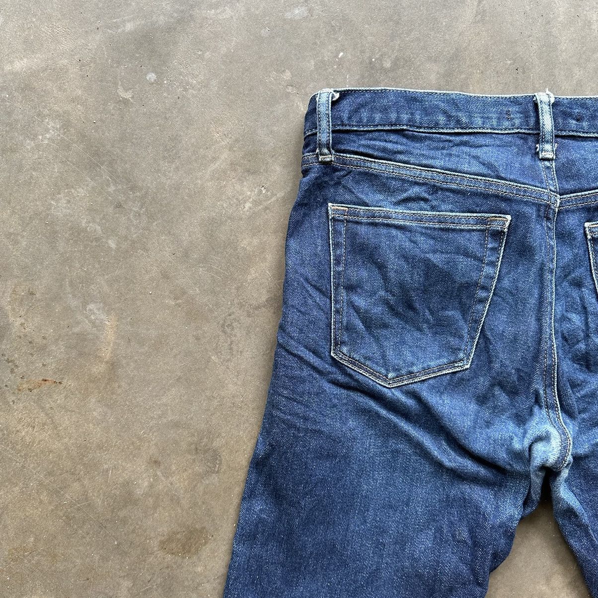 Japanese Brand W31 🔥 Vintage Japanese Sick Distressed Denim Jean Pant Size US 31 - 13 Thumbnail