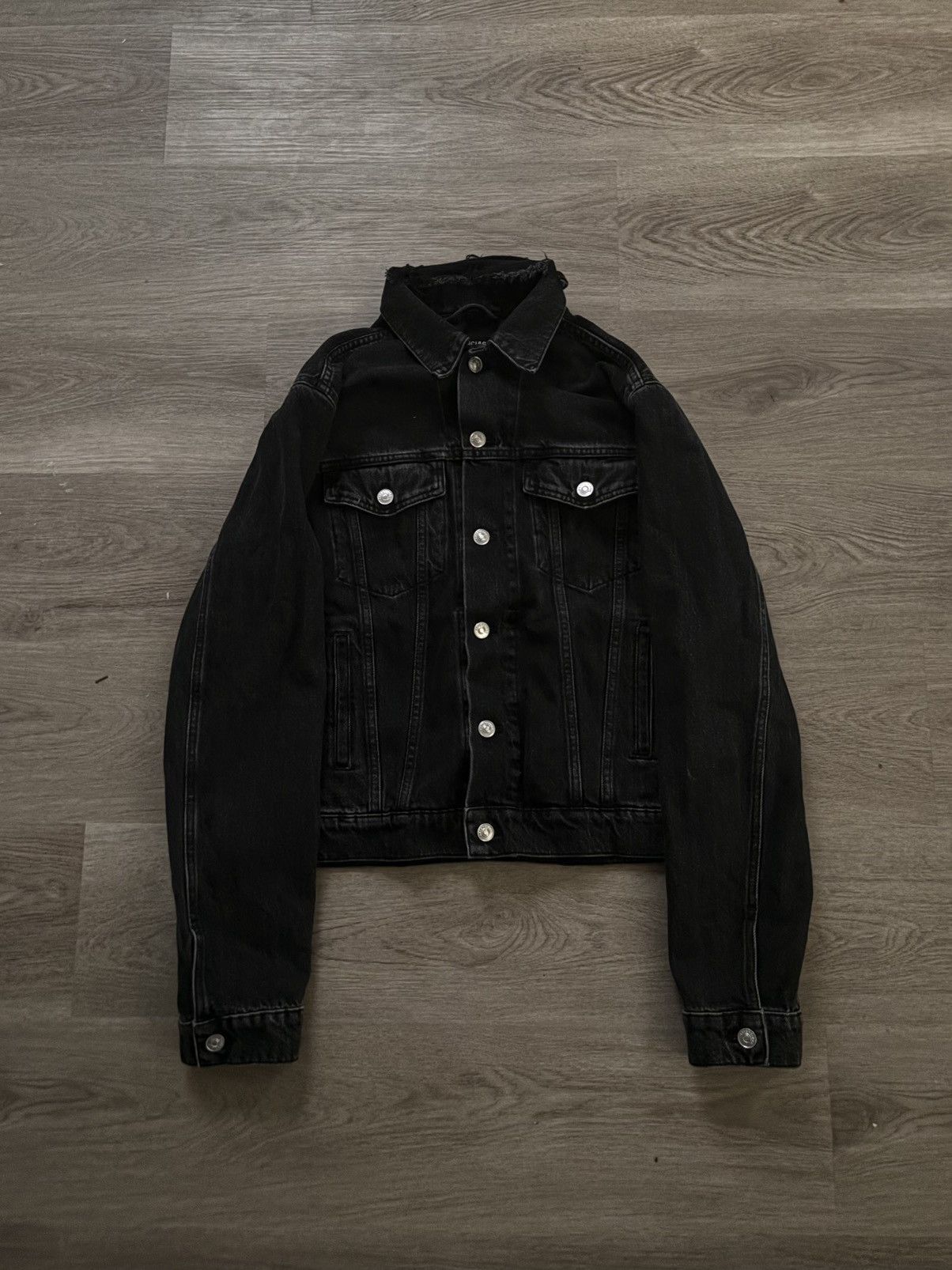 Balenciaga Balenciaga Campaign Denim Jacket Size US S / EU 44-46 / 1 - 1 Thumbnail