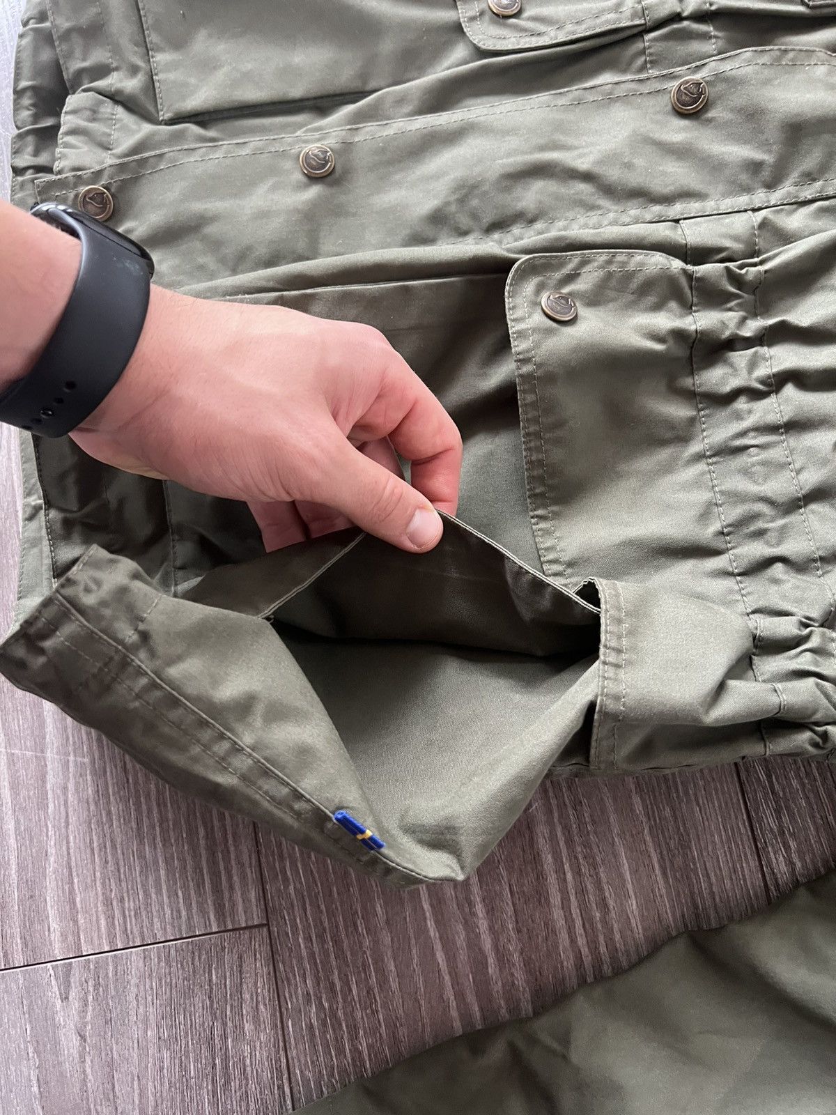 Fjallraven Vintage Fjallraven Regular Gorpcore Military Active Jacket Size US M / EU 48-50 / 2 - 19 Thumbnail