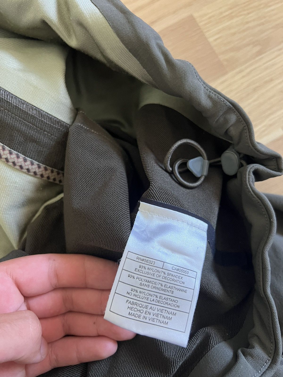Nike × Nike ACG Nike ACG outdoor jacket soft shell women Size M / US 6-8 / IT 42-44 - 7 Thumbnail