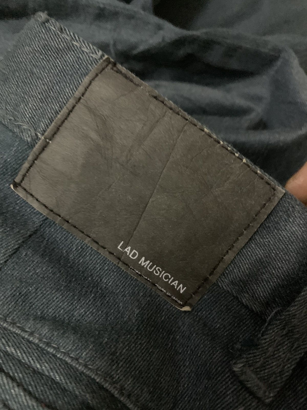 Lad Musician 💥Japanese designer Lad Musician Casual Pant Size US 31 - 5 Thumbnail