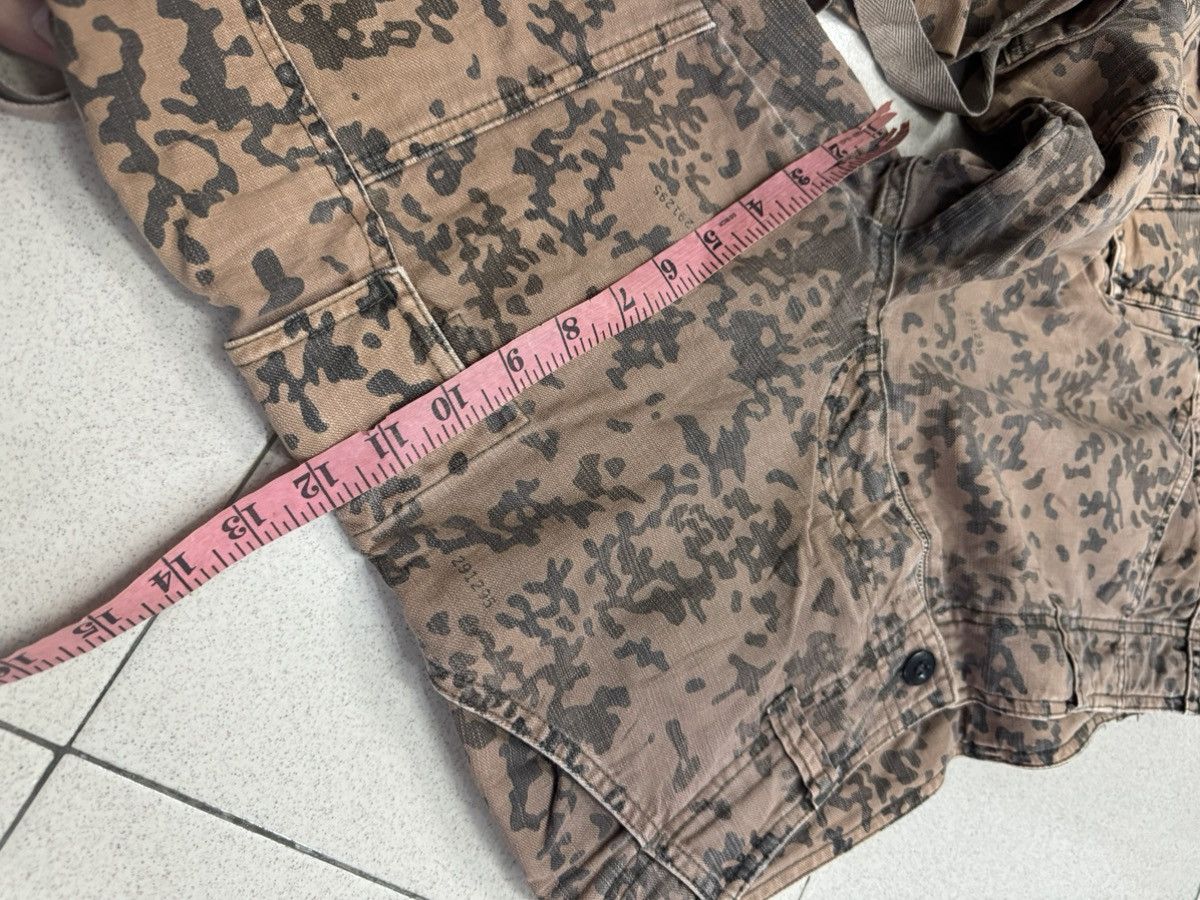 291295=Homme 291295 HOMME MULTIPOCKETS BONDAGE CARGO PANTS Size US 34 / EU 50 - 6 Thumbnail
