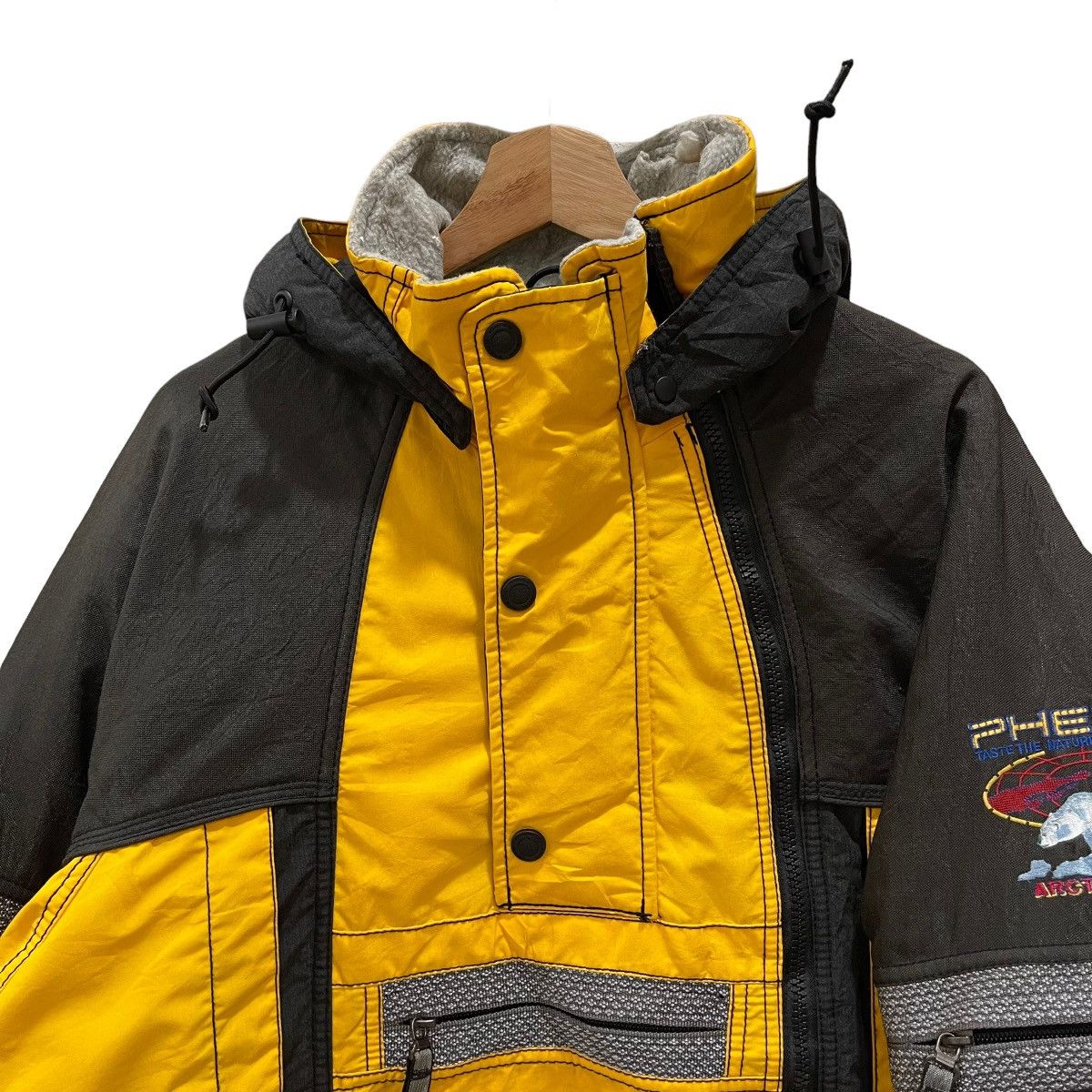 Phenix 🔥Vintage🔥Phenix Arctic Circle Hoodie Ski Jacket Size US L / EU 52-54 / 3 - 2 Thumbnail