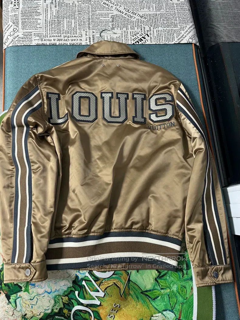 Louis Vuitton Louis Vuitton Gold Jacket Size US M / EU 48-50 / 2 - 2 Thumbnail
