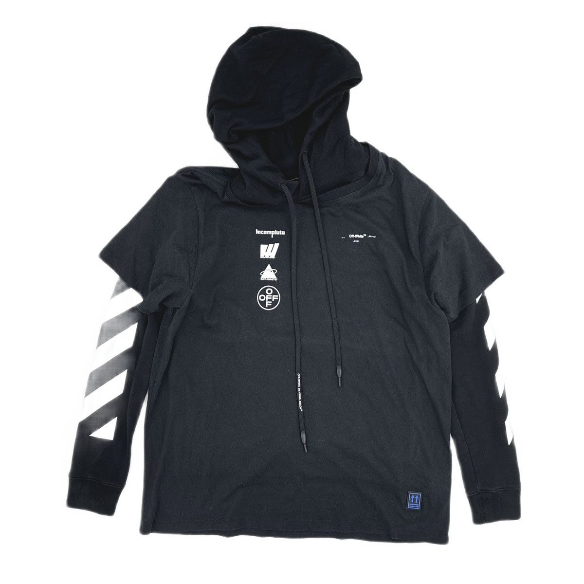 Off-White Off-white cabin baggage shirt hoodie | Grailed