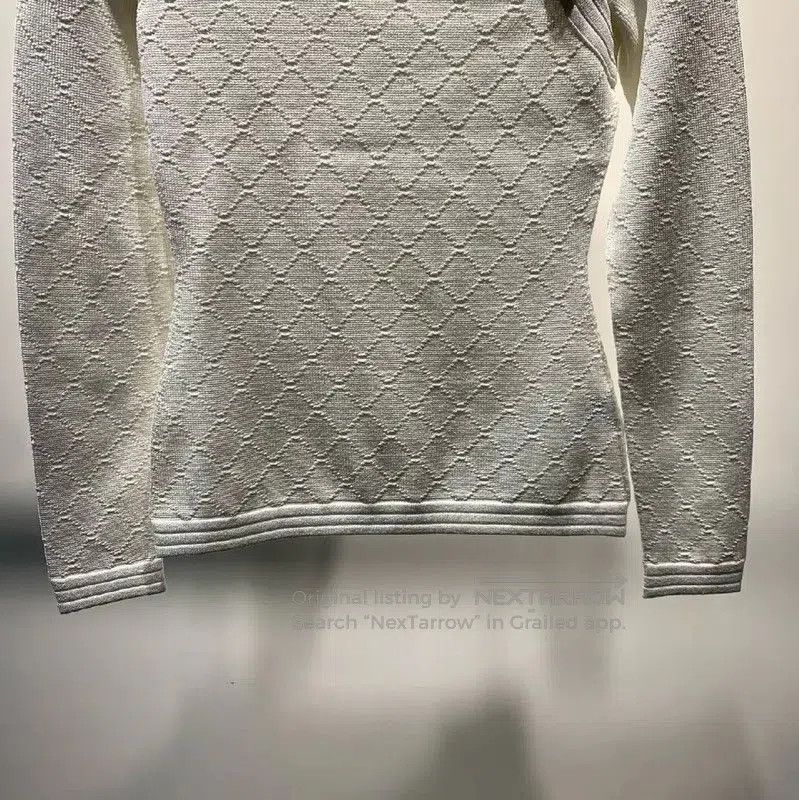 Balmain Balmain White Cotton Pullover Sweater for Women . Size XXS / US 00 / IT 34 - 4 Thumbnail