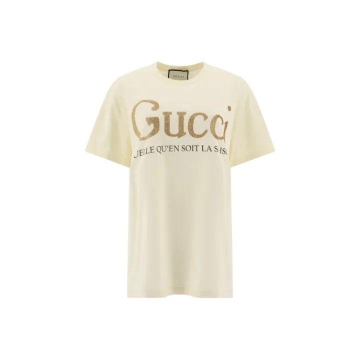 Gucci Gucci SS20 Printed Short Sleeve T-Shirt Size XXS / US 00 / IT 34 - 1 Thumbnail