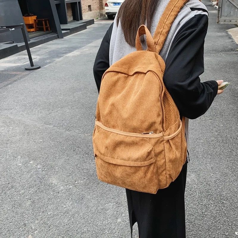 Vintage College Backpack Size ONE SIZE - 3 Thumbnail