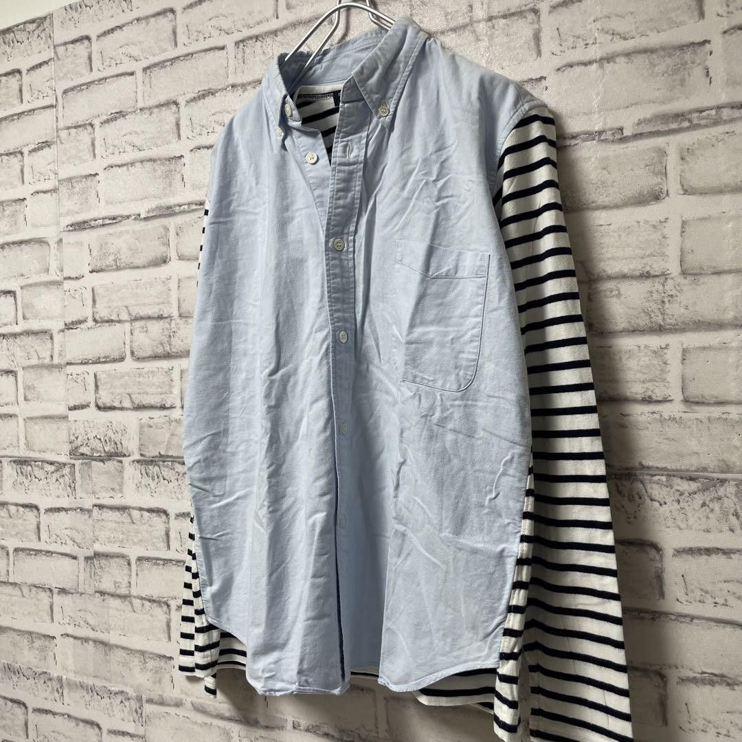 Comme des Garcons Homme Comme des Garcons Homme striped shirt Size US S / EU 44-46 / 1 - 3 Thumbnail