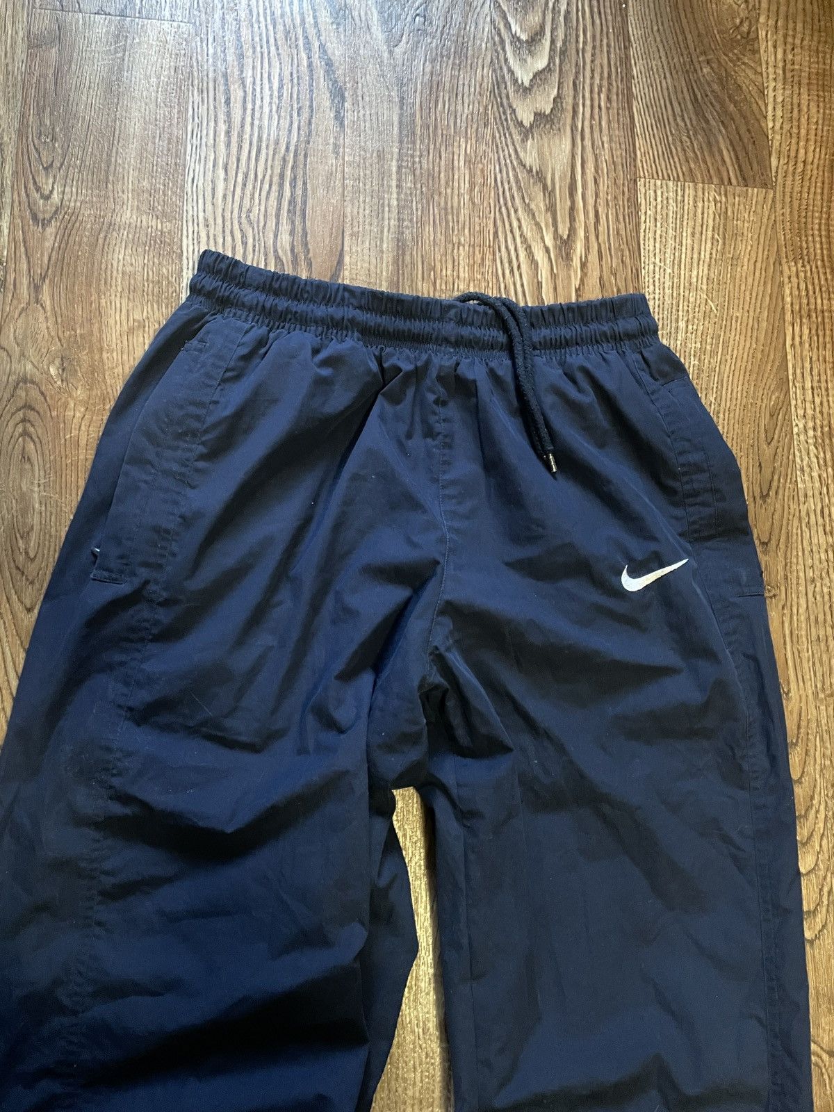 Nike Vintage Nike Trackpants Baggy Nylon Drill Y2K SK8 Style Size US 34 / EU 50 - 3 Thumbnail