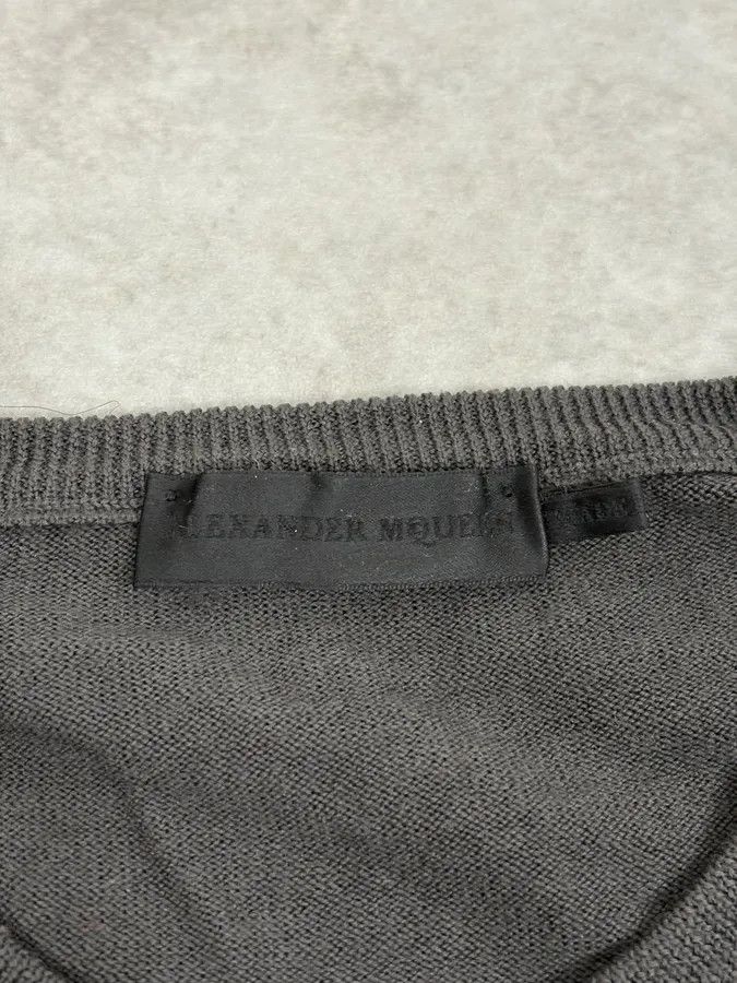 Alexander McQueen Alexander McQueen Obscur Shadow Grey Sweater Size US S / EU 44-46 / 1 - 8 Thumbnail