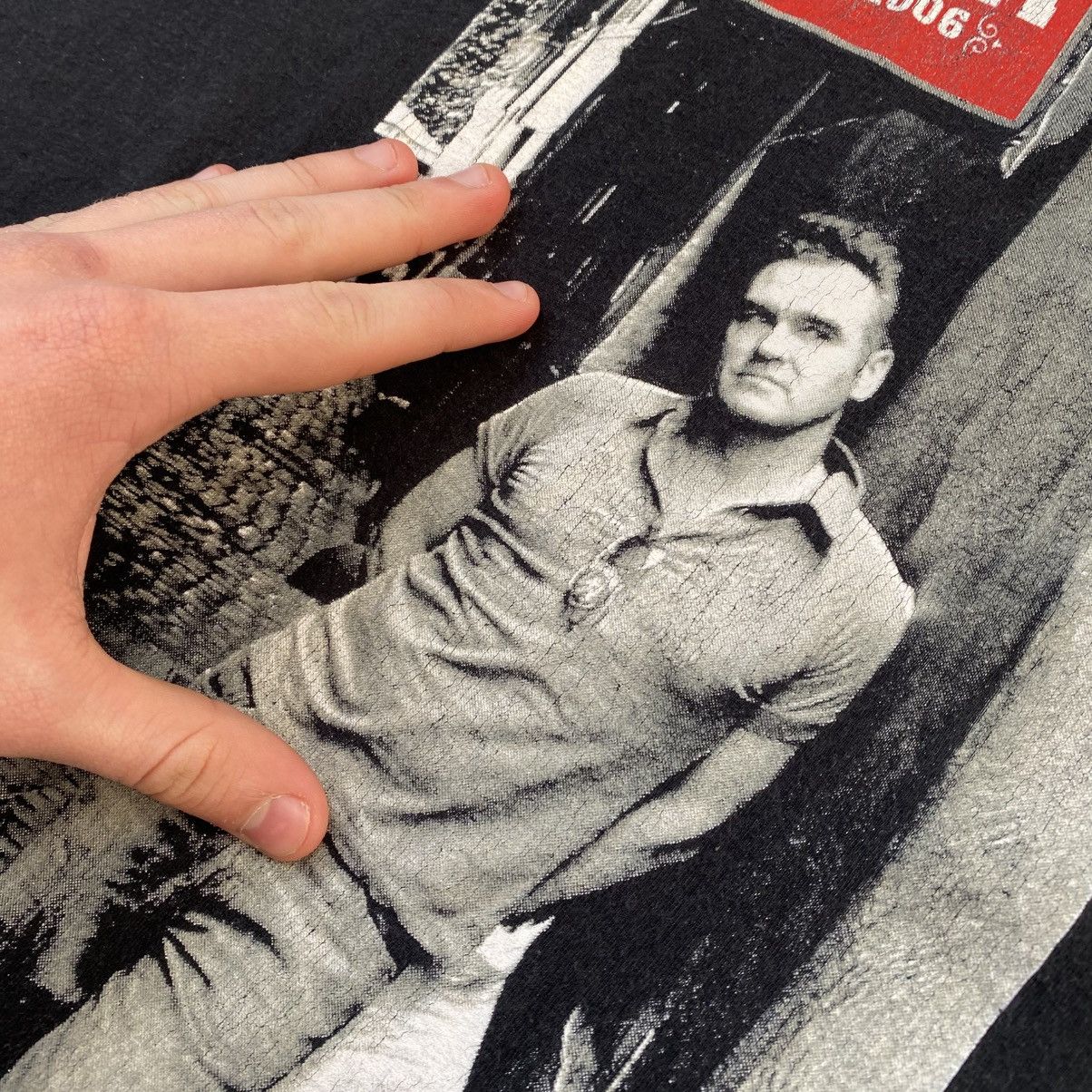 Band Tees Vintage Morrisey 2006 Mondiale tour band tee Size US M / EU 48-50 / 2 - 8 Thumbnail