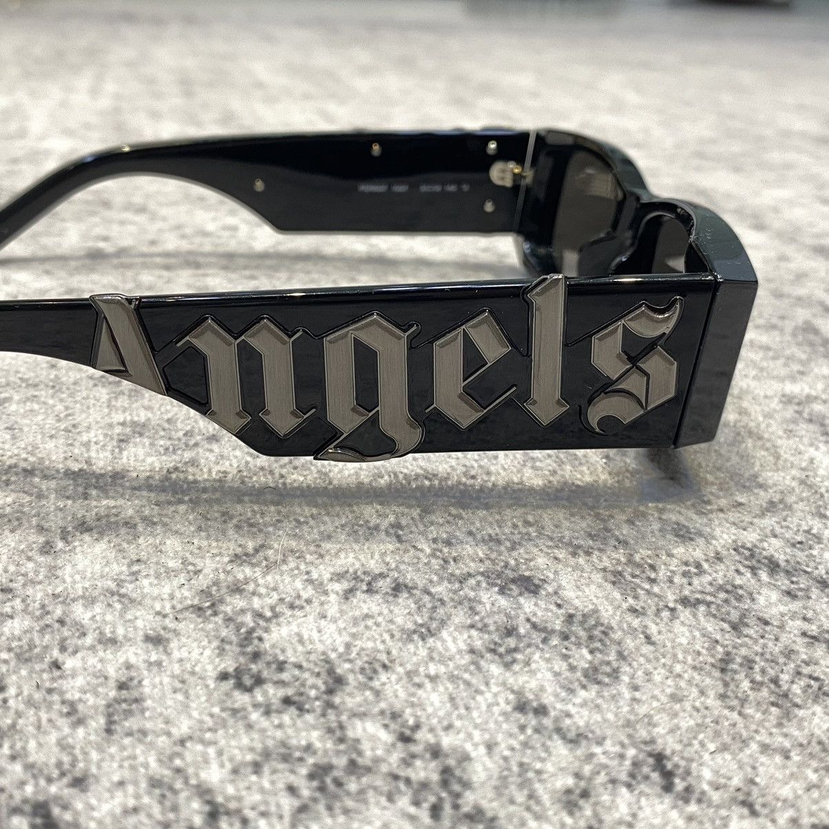 Palm Angels PALM ANGELS PERI007S22 11007 Sunglasses BLACK Size ONE SIZE - 4 Thumbnail