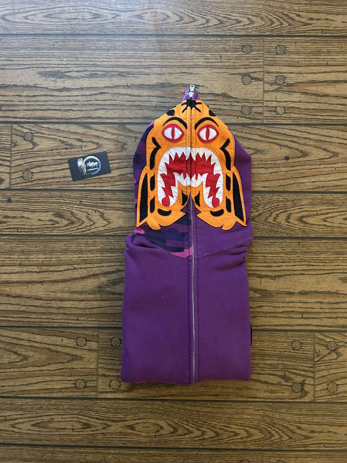 Bape Color Camo Tiger Full Zip Hoodie Size US M / EU 48-50 / 2 - 1 Thumbnail