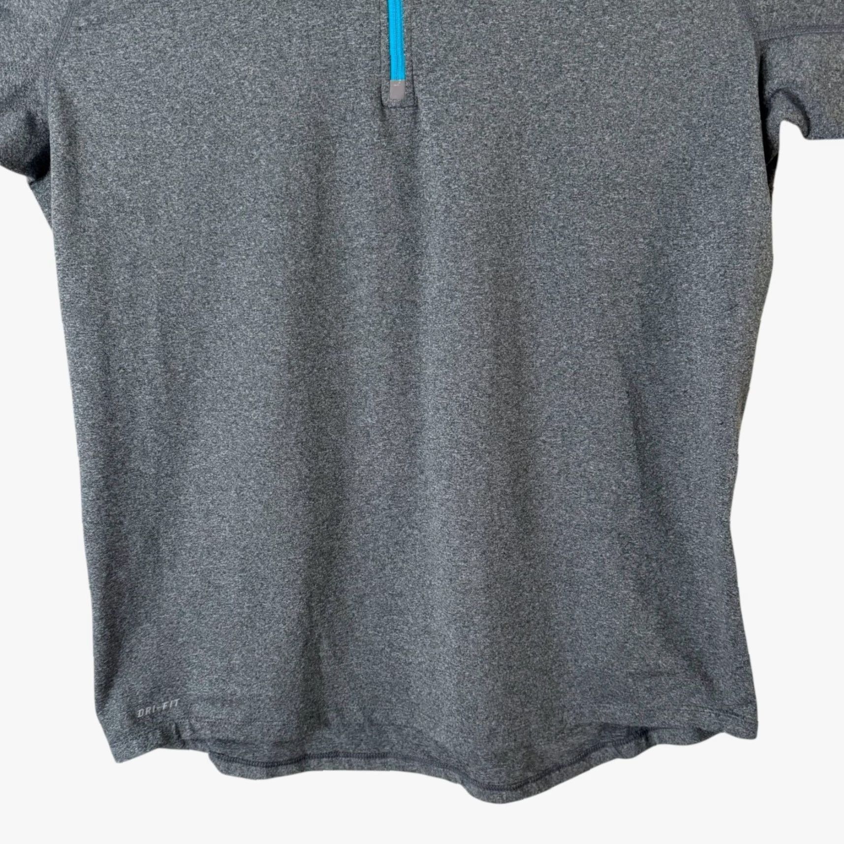 Nike Nike Element 1/2 Half Zip Running Top Shirt Mens Medium Long Sleeve Mock Neck Zip Pullover Dri-Fit Logo Athletic Activewear Size US M / EU 48-50 / 2 - 6 Thumbnail