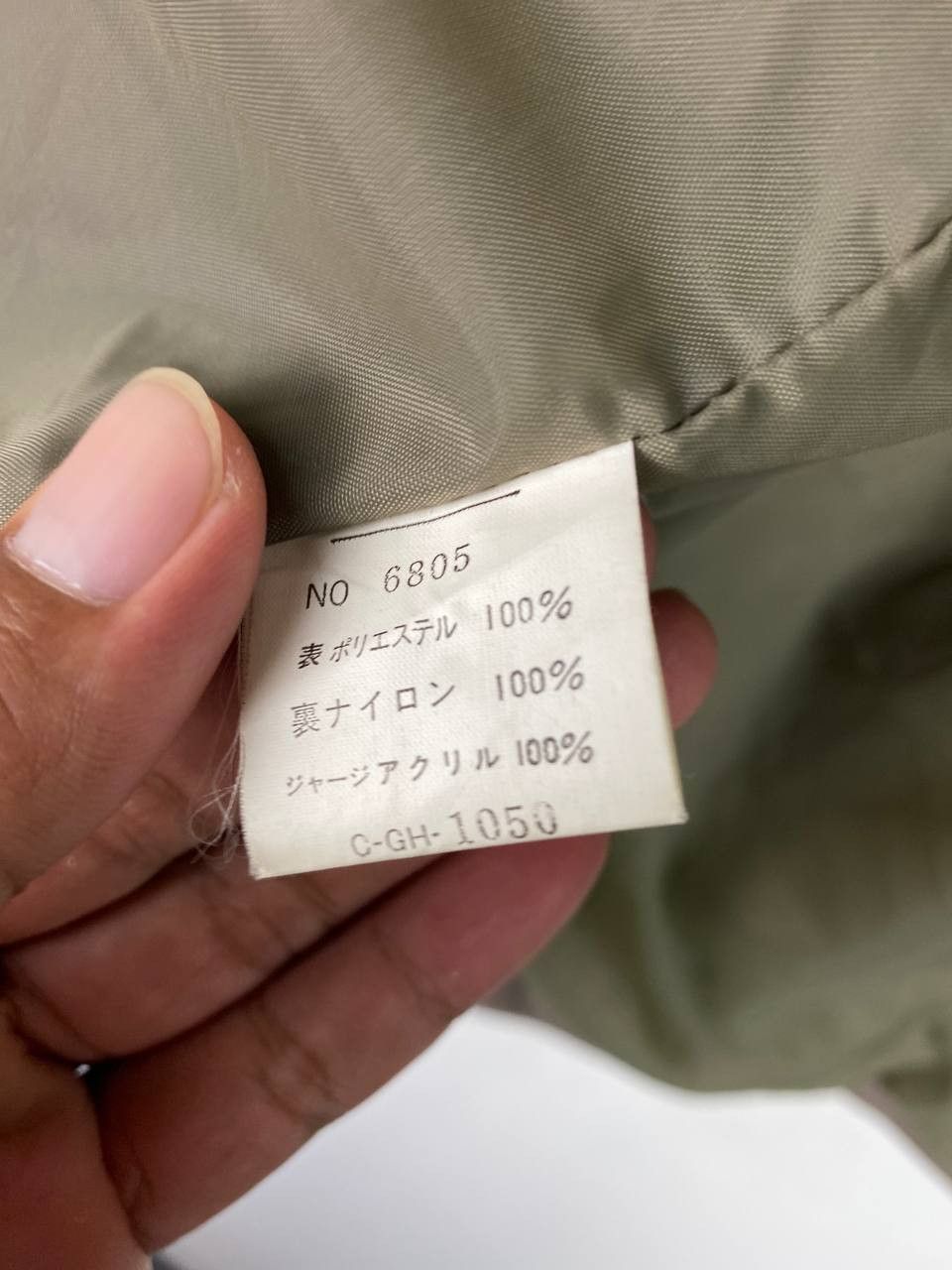 Japanese Brand vintage japanese brand grey jacket nice design Size US M / EU 48-50 / 2 - 7 Thumbnail