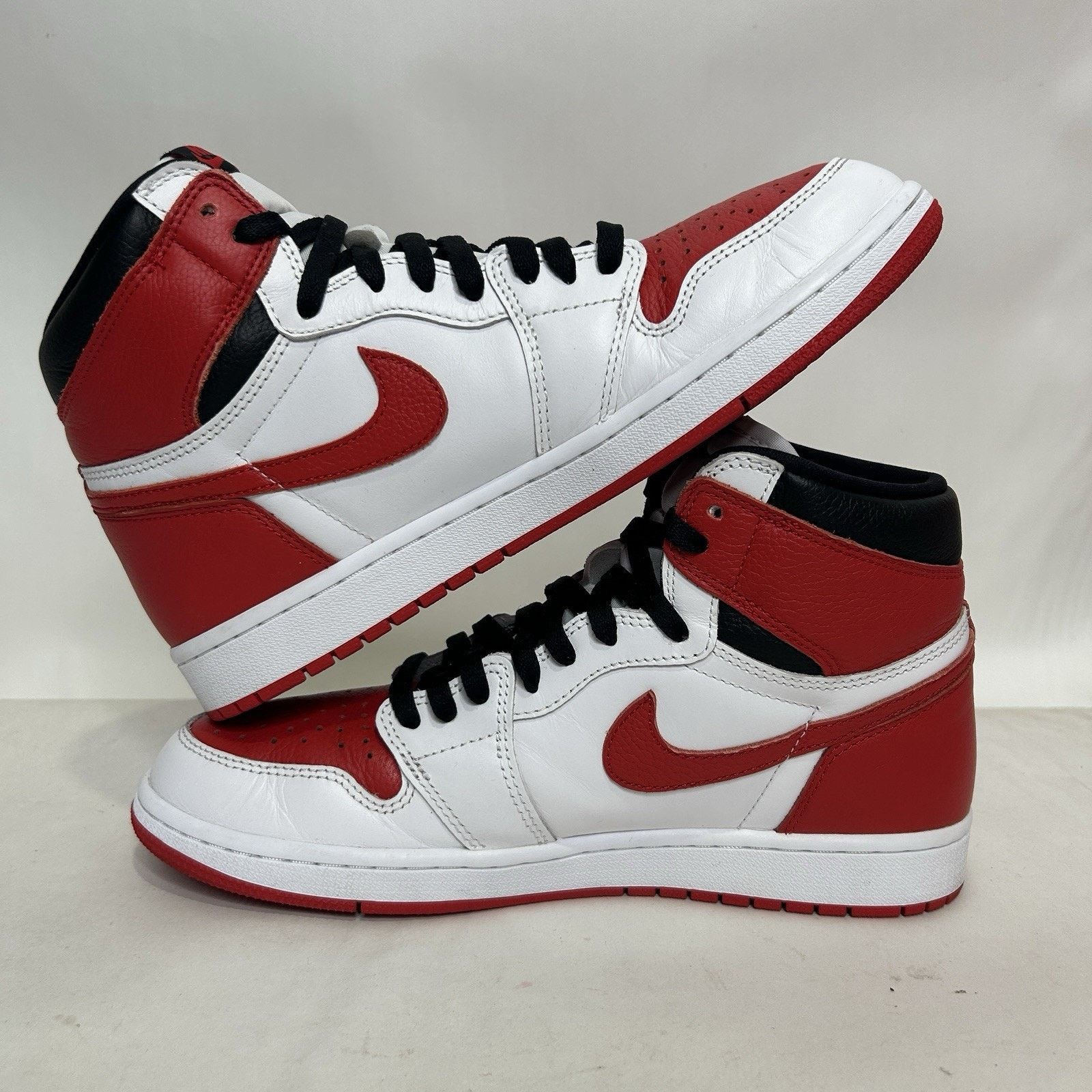 Nike Nike Air Jordan 1 High Retro OG “Heritage/Red White” Size US 10 / EU 43 - 3 Thumbnail