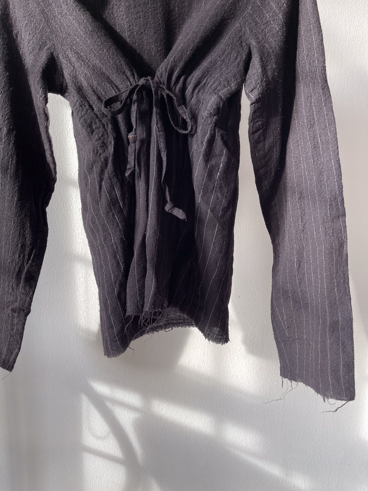 Comme des Garcons 1994 Comme Des Garçons Wool Long Sleeve A1 Size US S / EU 44-46 / 1 - 9 Thumbnail
