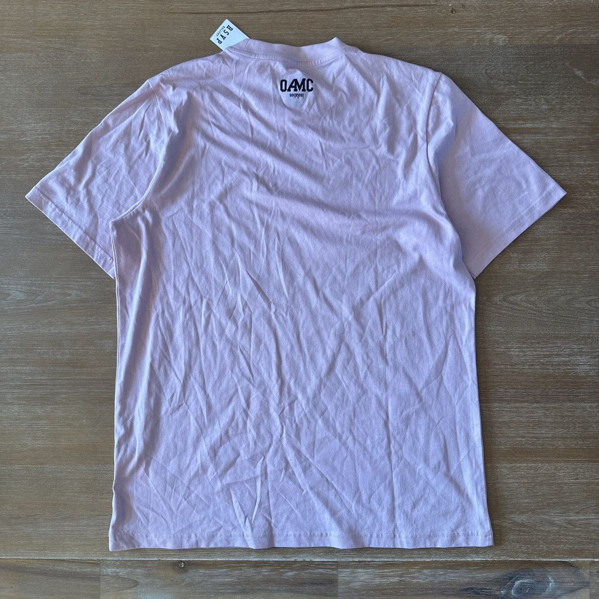 OAMC OAMC Hallucination T-Shirt Pink, Size Medium, Brand New Size US M / EU 48-50 / 2 - 4 Thumbnail