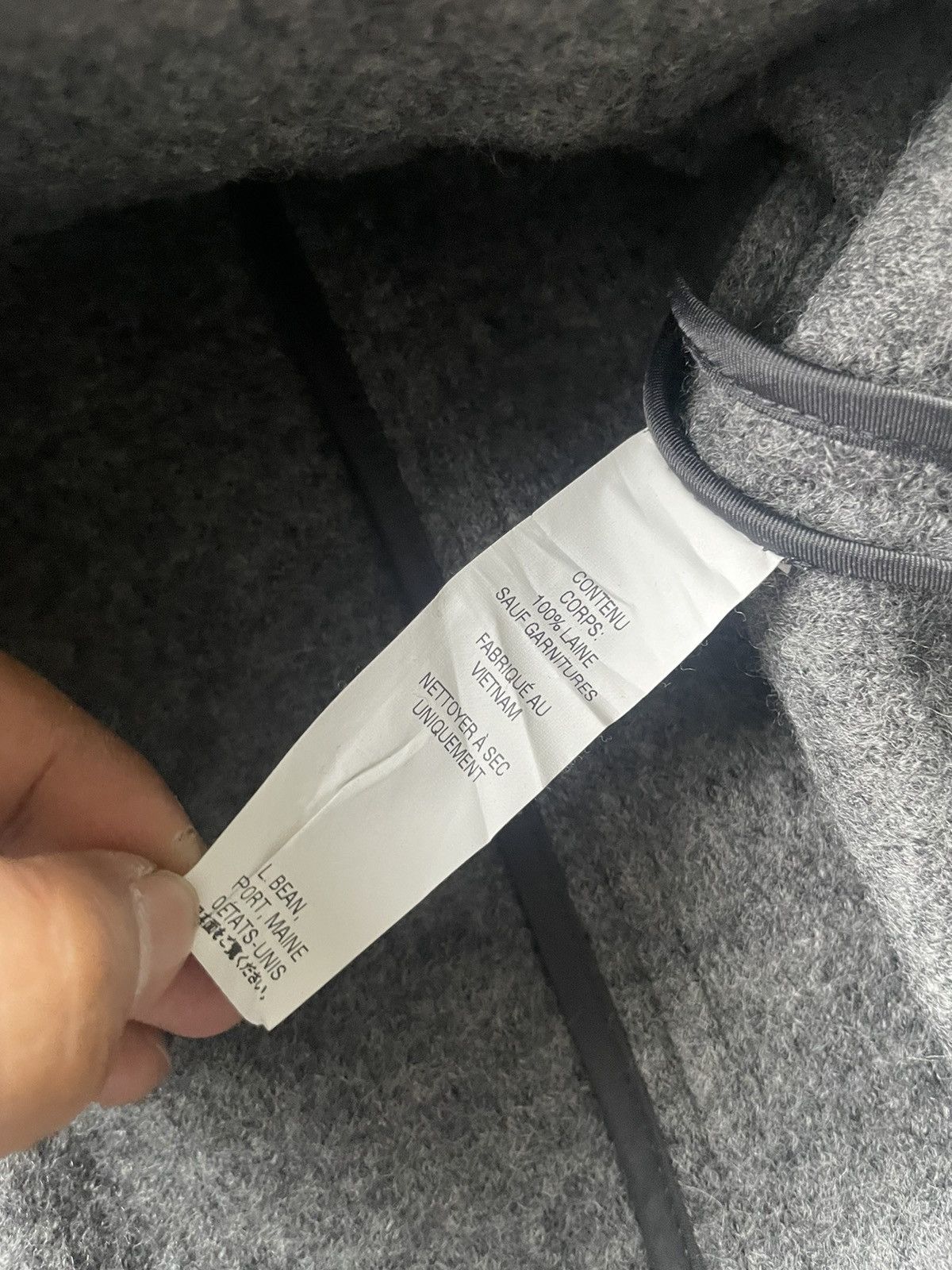 L.L. Bean L.L.Bean Wool Jacket Size S / US 4 / IT 40 - 12 Thumbnail