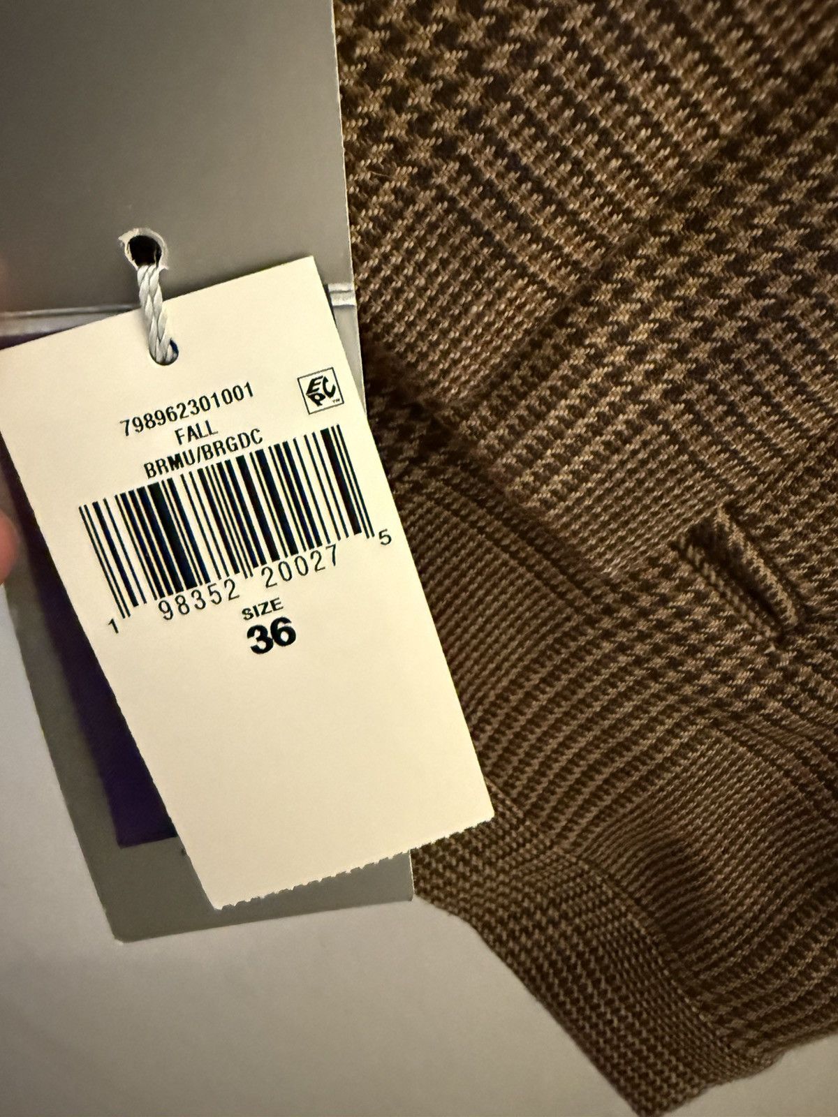 Ralph Lauren Purple Label Unworn Ralph Lauren Purple Label Suit Size 46R - 9 Thumbnail