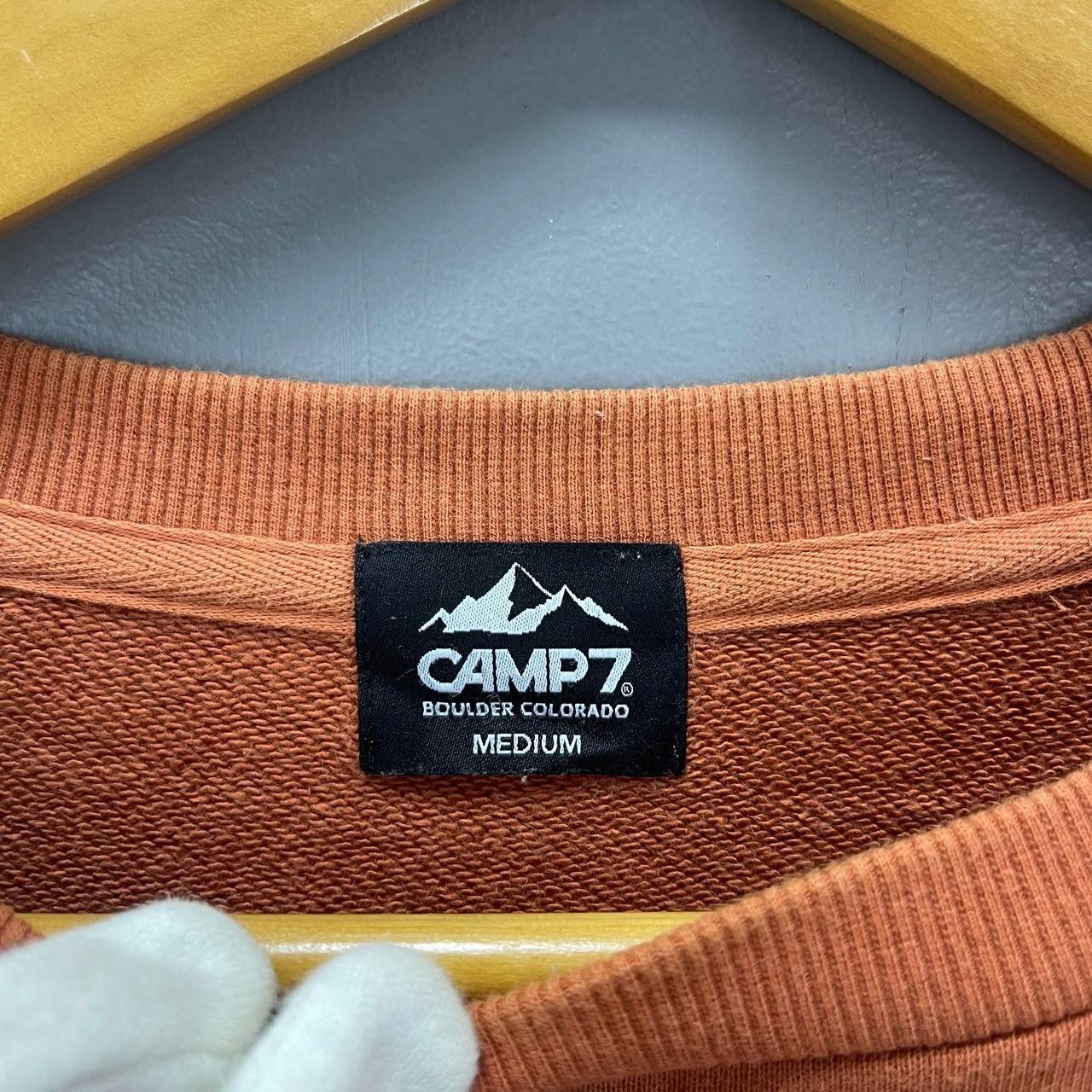 Other CAMP 7 Crew Neck Sweatshirt #2618/AA Size US M / EU 48-50 / 2 - 5 Thumbnail