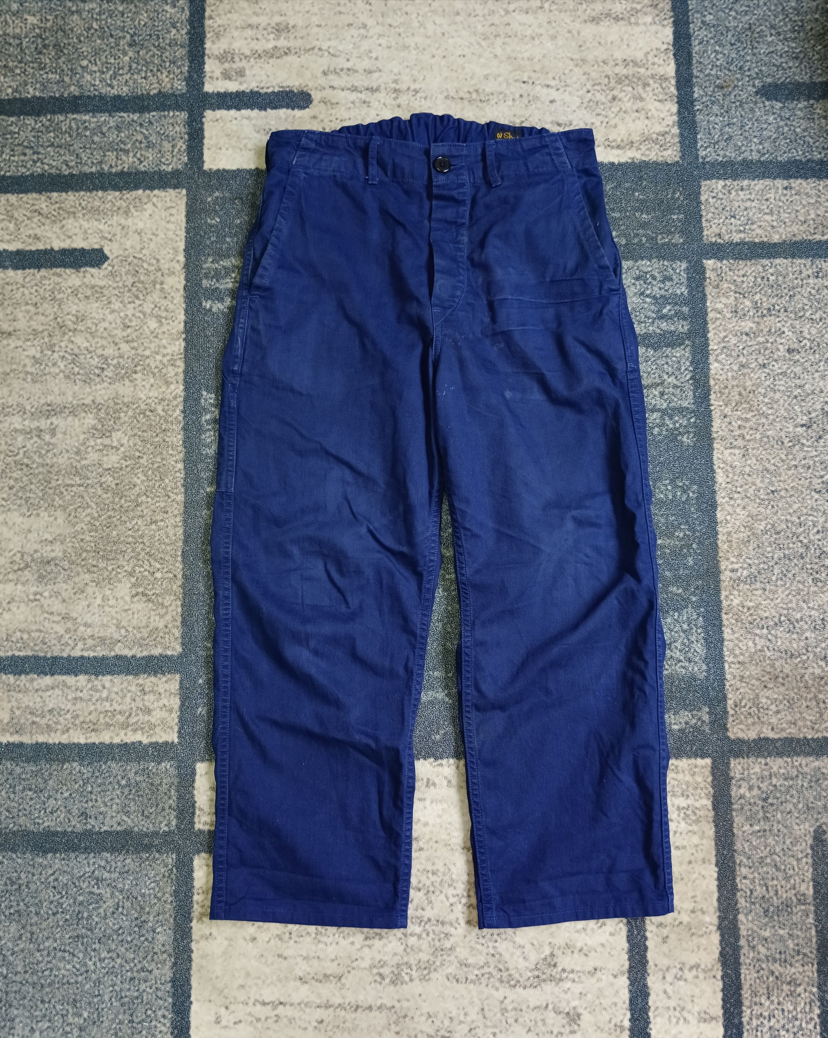 Orslow SICK ORSLOW CROPPED CARPENTER(SIZE 29-31 INCH) Size US 31 - 1 Thumbnail