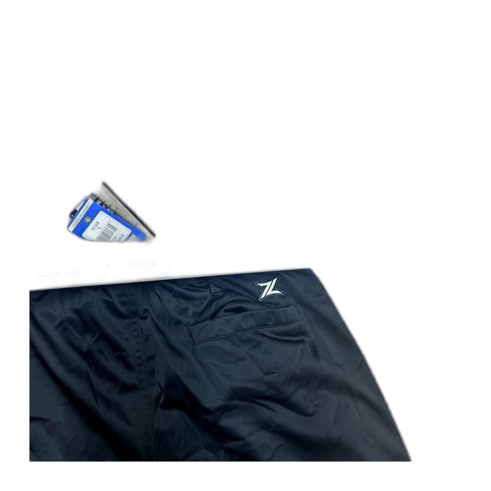 Vintage New York Knicks Zipway NBA Tear Away Pants Blacks Mens Large Size US L / EU 52-54 / 3 - 5 Thumbnail