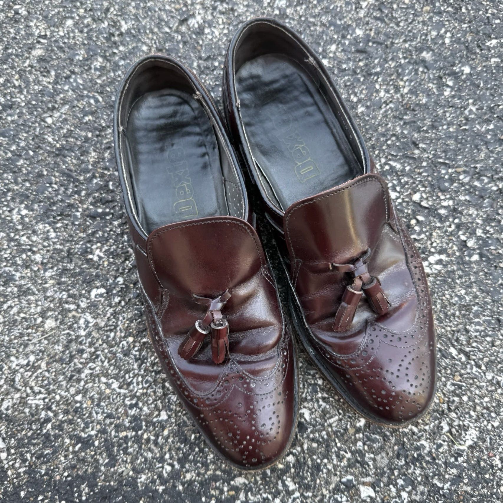 Vintage VINTAGE Dexter USA Tassel Loafers Brown Size 8 M Men Dress Leather Shoes Size US 8 / EU 41 - 4 Thumbnail