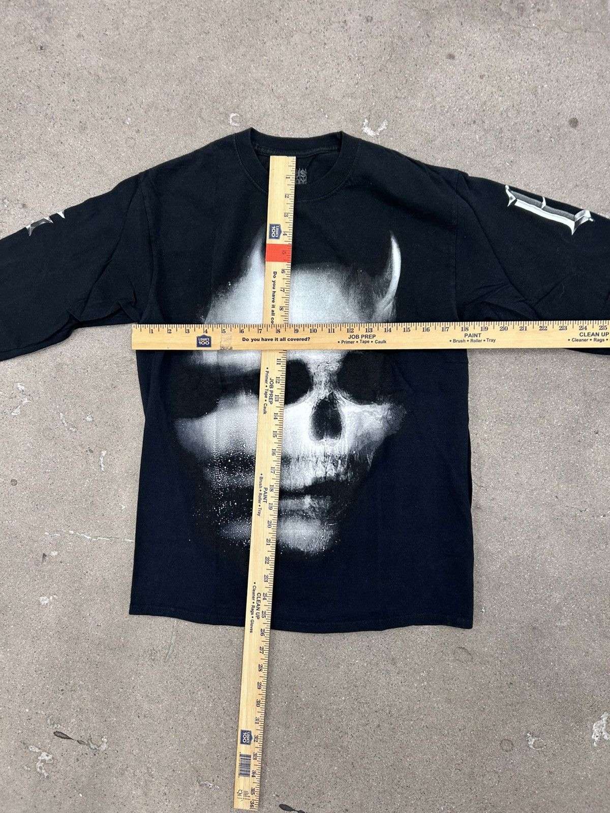 Other Skull Long Sleeve T Shirt Size US M / EU 48-50 / 2 - 4 Thumbnail