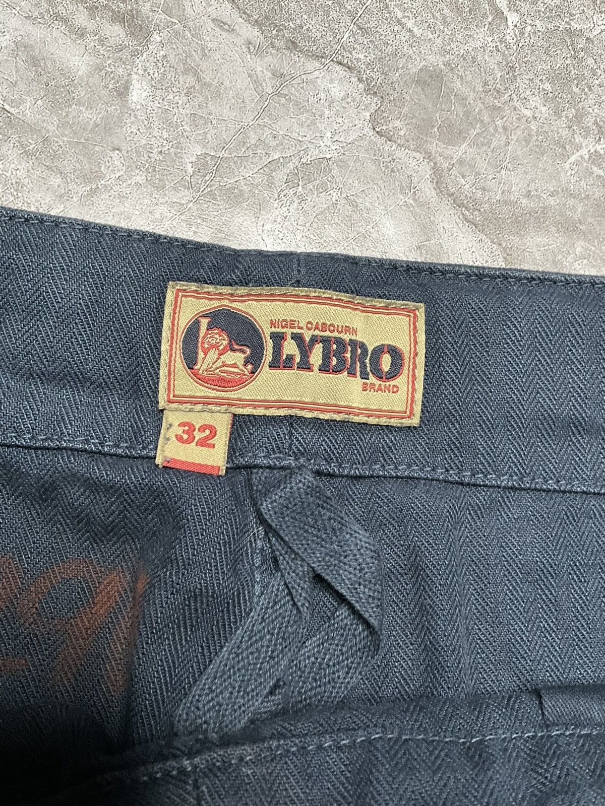 Nigel Cabourn Nigel Cabourn Herringbone Military Cargo Pants Size US 32 / EU 48 - 7 Thumbnail