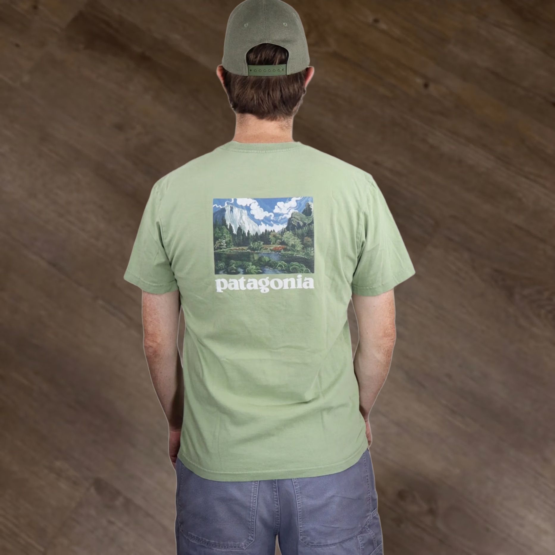 Patagonia Vintage 90s Patagonia T Shirt Men