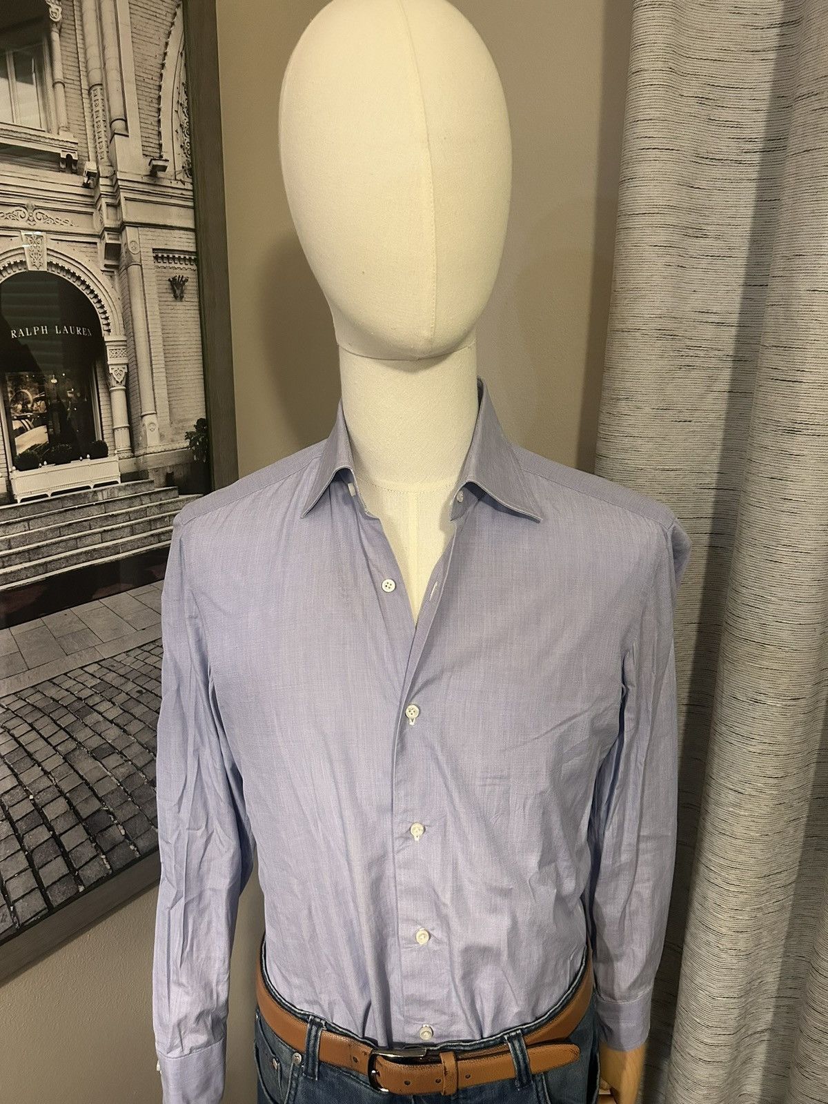 Isaia Isaia Shirt Size US M / EU 48-50 / 2 - 2 Thumbnail
