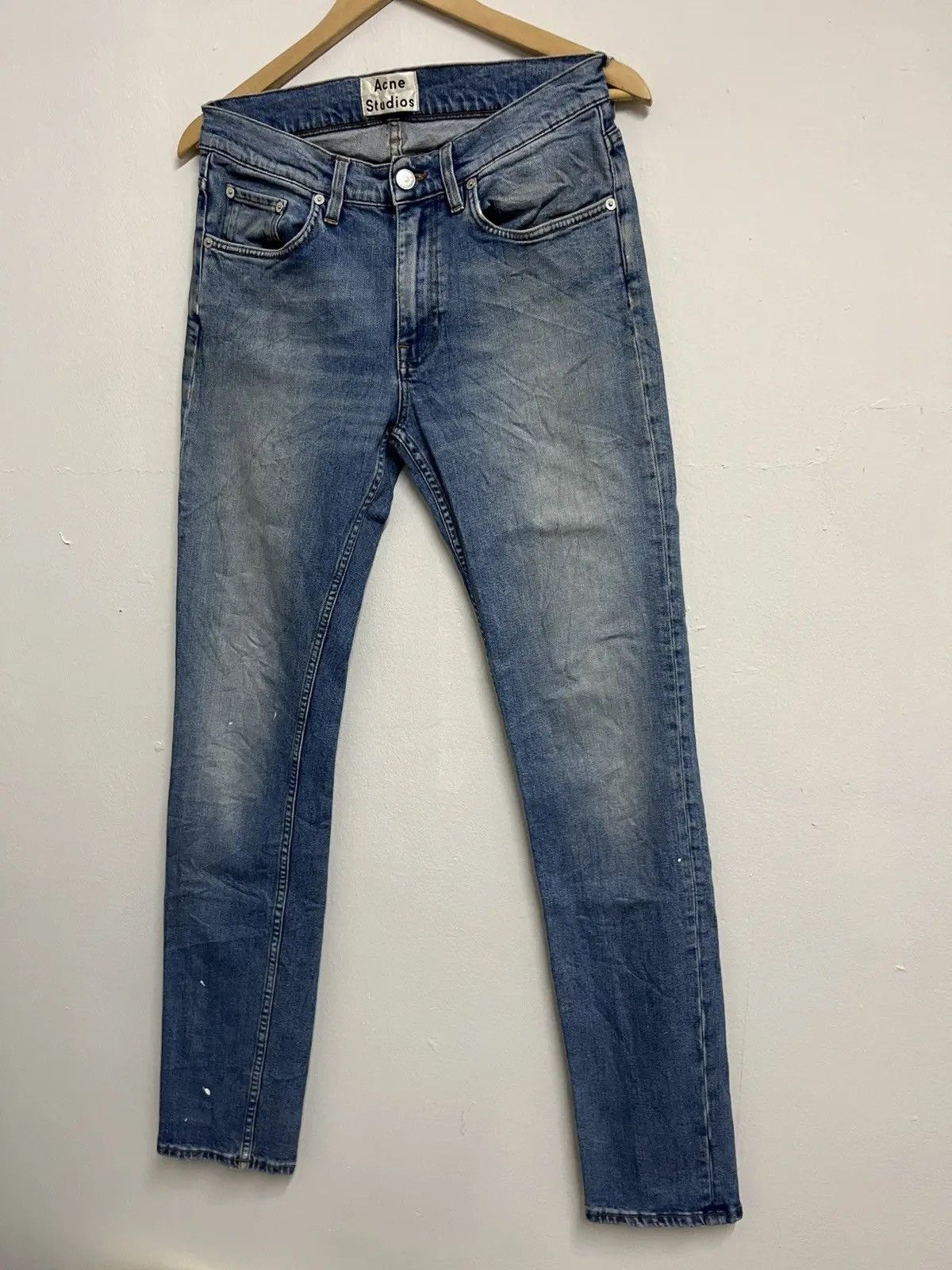 Acne Studios 💥Authentic The Antwerp Seven Acne Studios Skinny Jeans Size US 30 / EU 46 - 5 Thumbnail