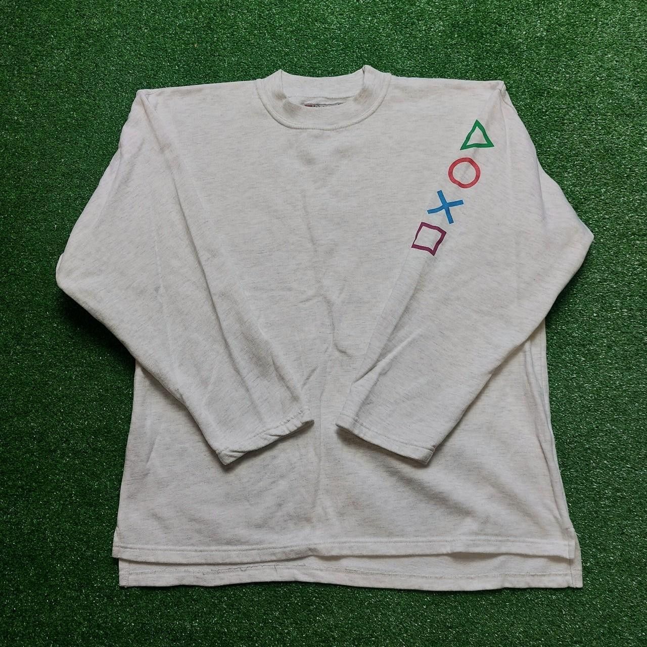 Playstation × Sony × Vintage vintage PlayStation 2 sweatshirt Size US L / EU 52-54 / 3 - 2 Thumbnail