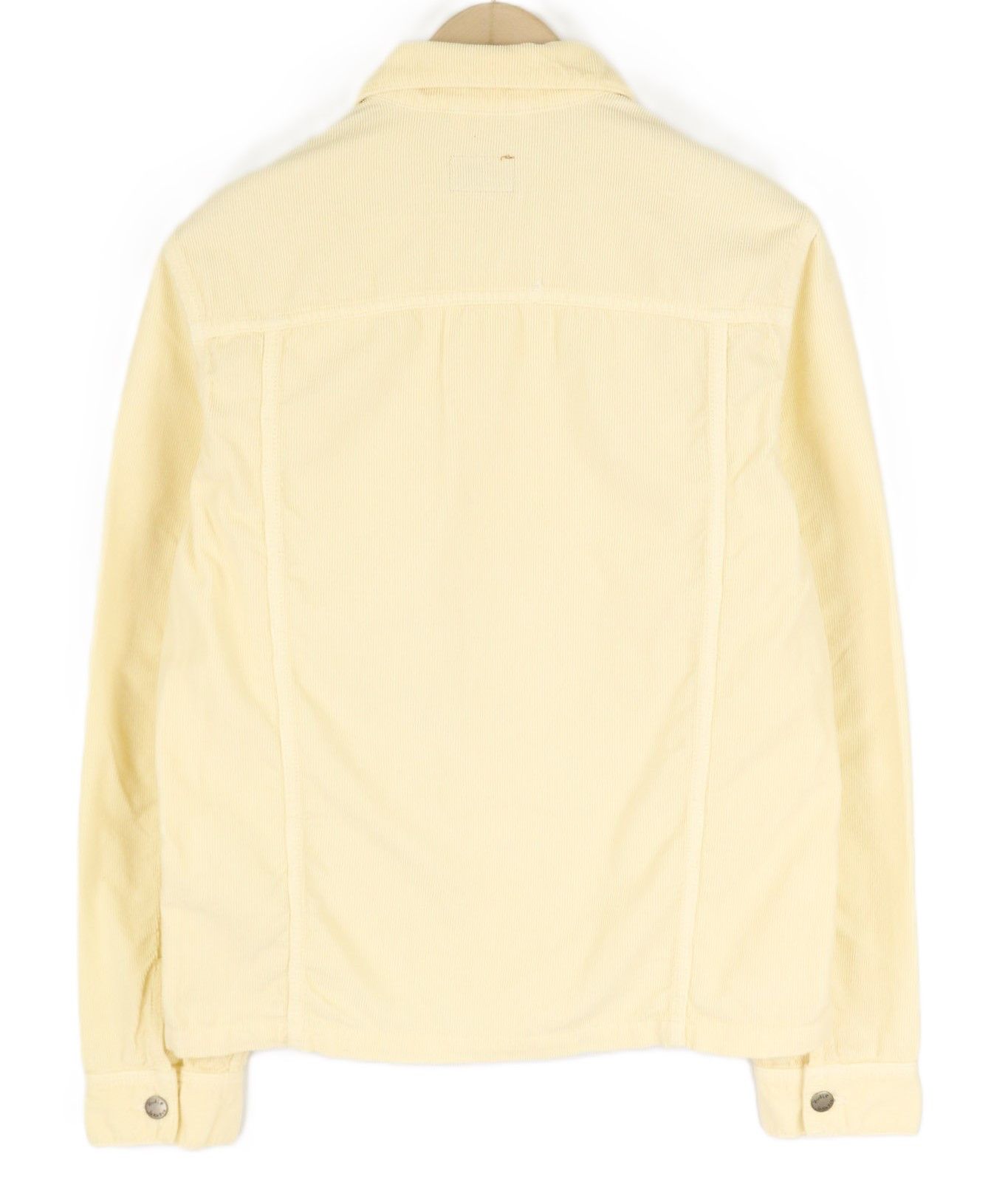 Nudie Jeans RONNY S Dusty White Organic Cotton Corduroy Jacket 81017 Size US S / EU 44-46 / 1 - 2 Thumbnail
