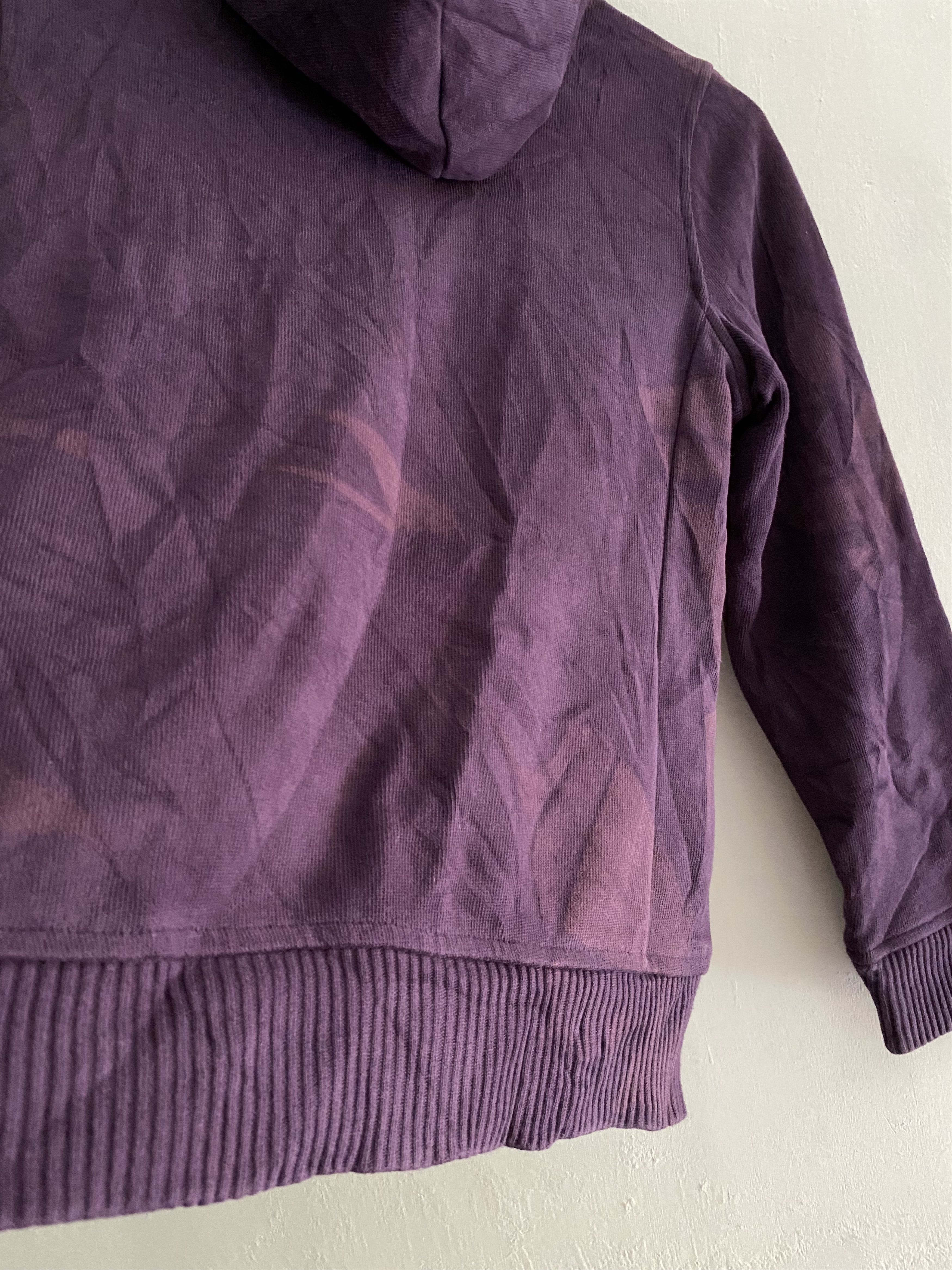 Hysteric Glamour × Japanese Brand Vintage arnold palmer faux fur bleached hoodie Size US S / EU 44-46 / 1 - 8 Thumbnail