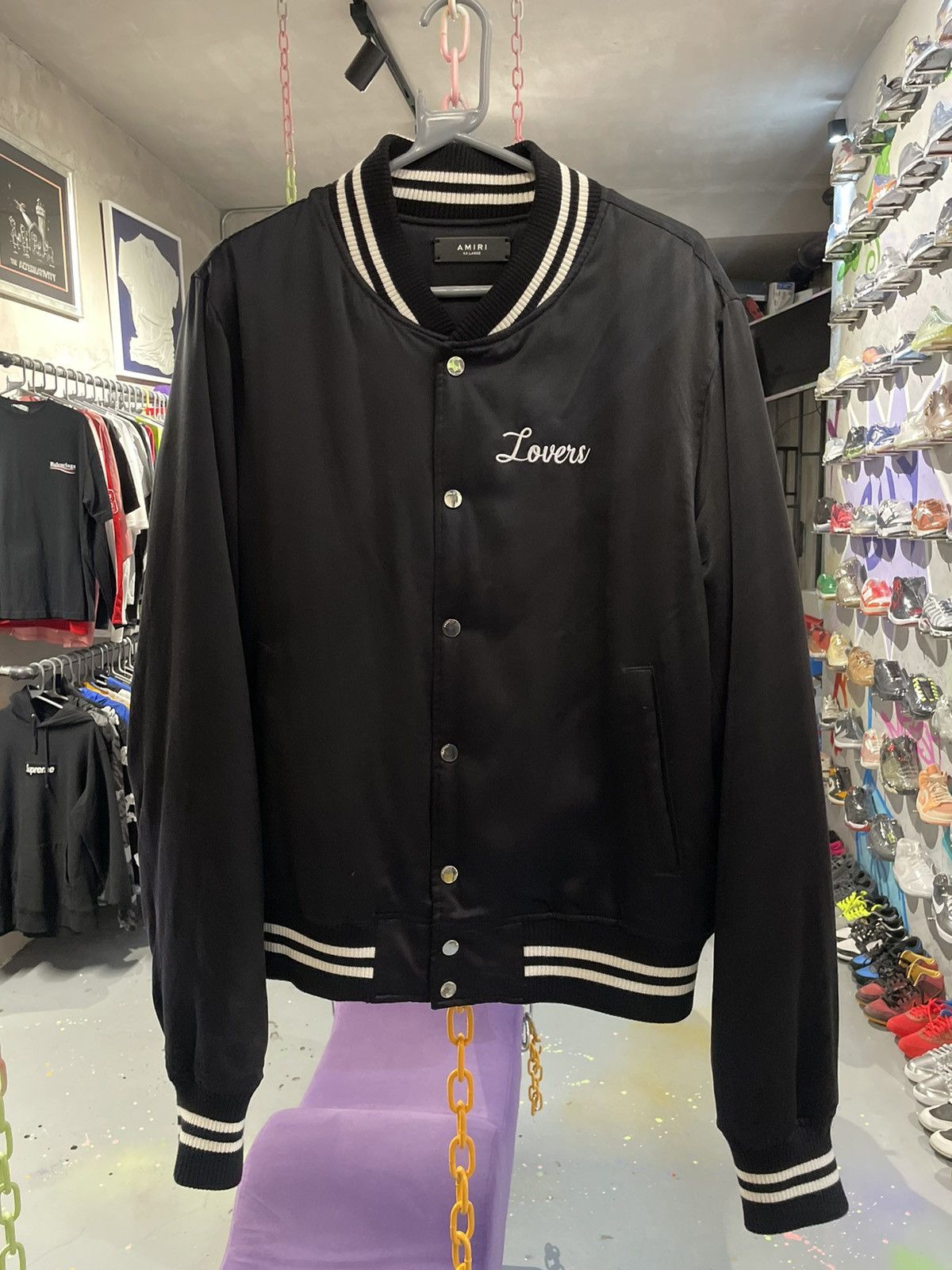 Amiri Lovers Jacket | Grailed
