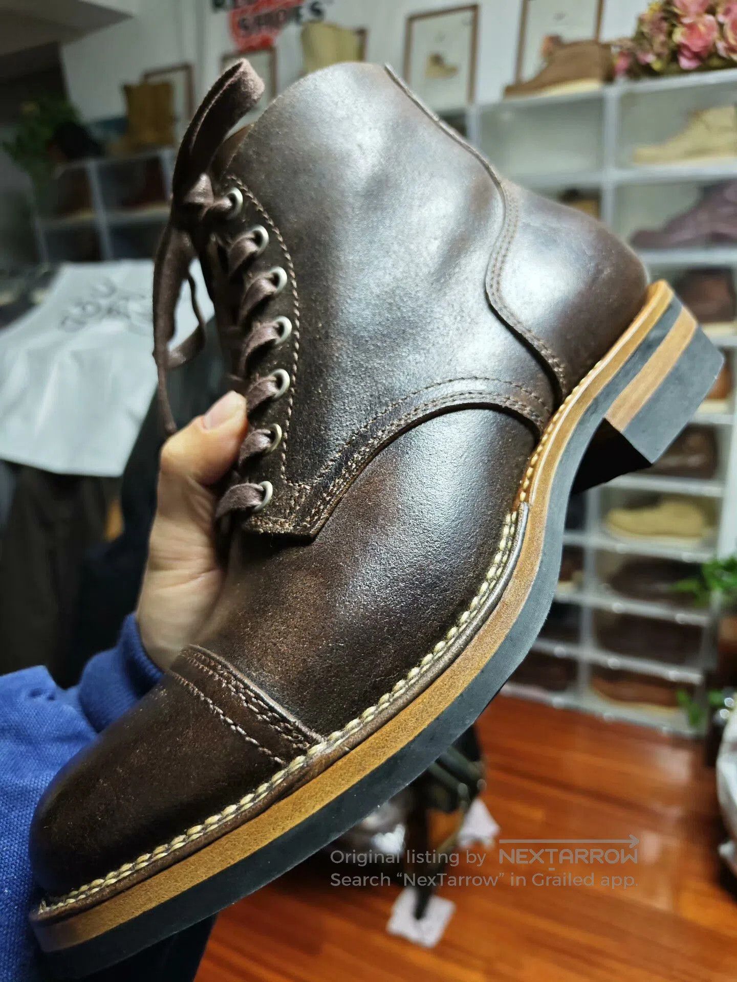 Red Wing Red Wing Oil Wax Leather Boots. Size US 7 / EU 40 - 4 Thumbnail