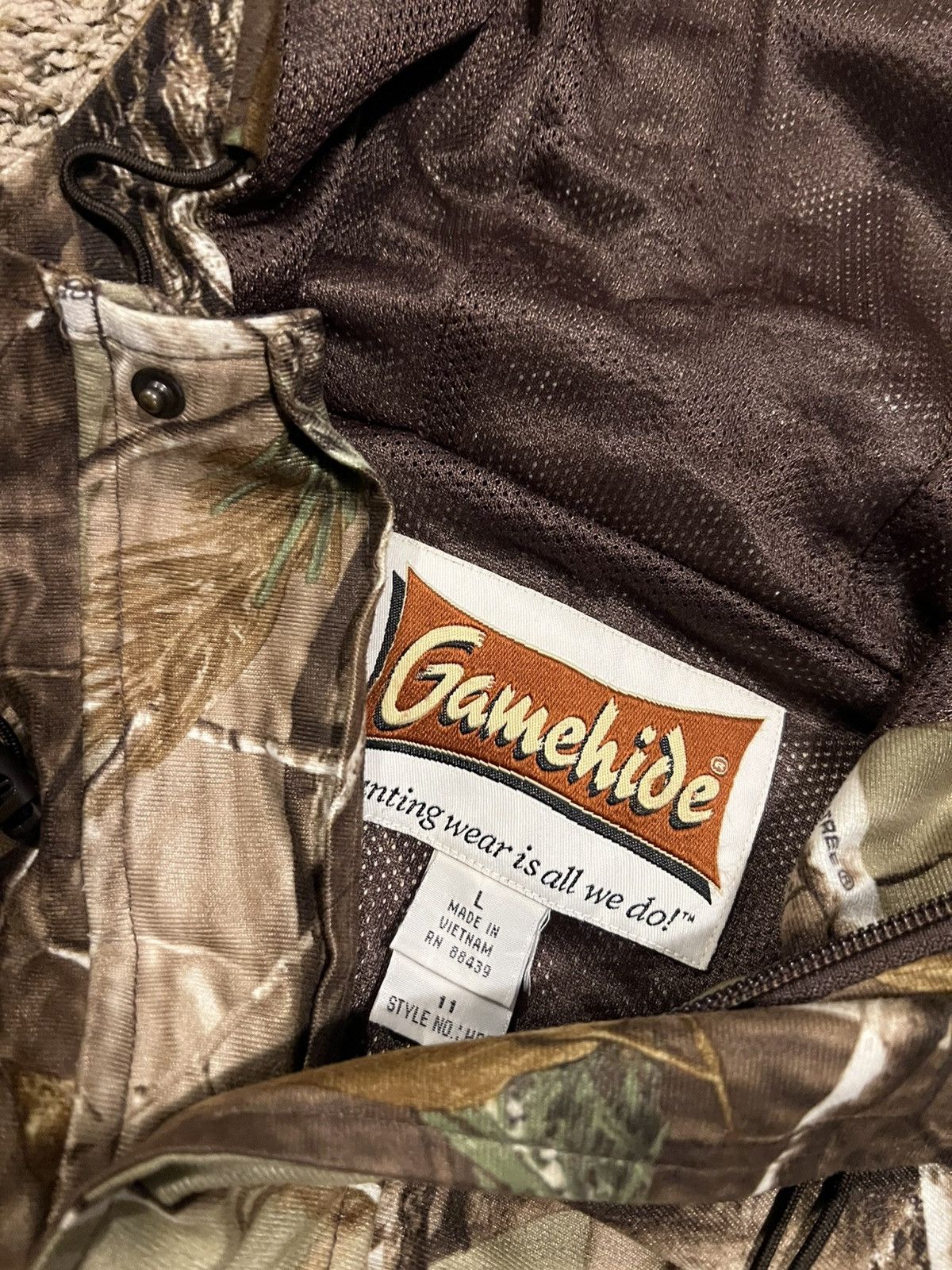 Mossy Oaks GameHide Camo Jacket | SIZE L | Size US L / EU 52-54 / 3 - 2 Thumbnail