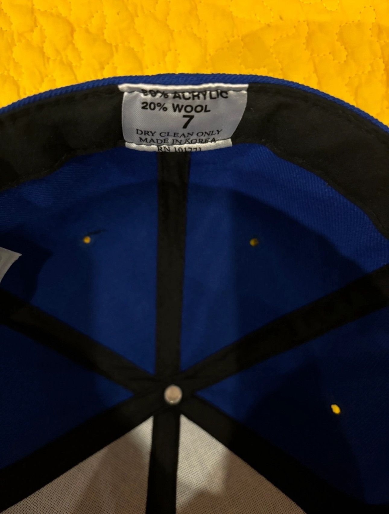 Other South Side Blue Baseball Cap Size ONE SIZE - 6 Thumbnail